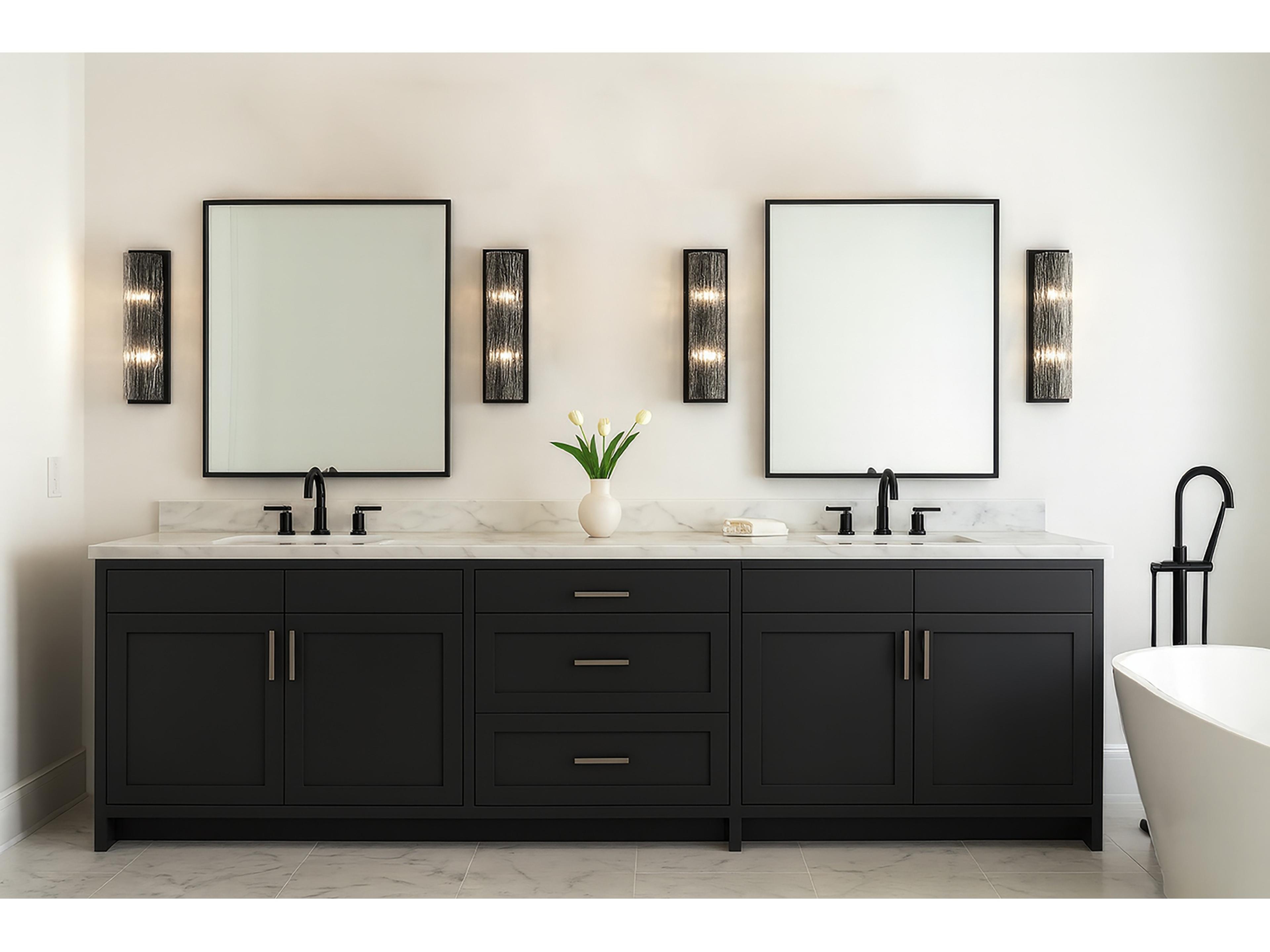 Varaluz Morgan Black Wall Sconce