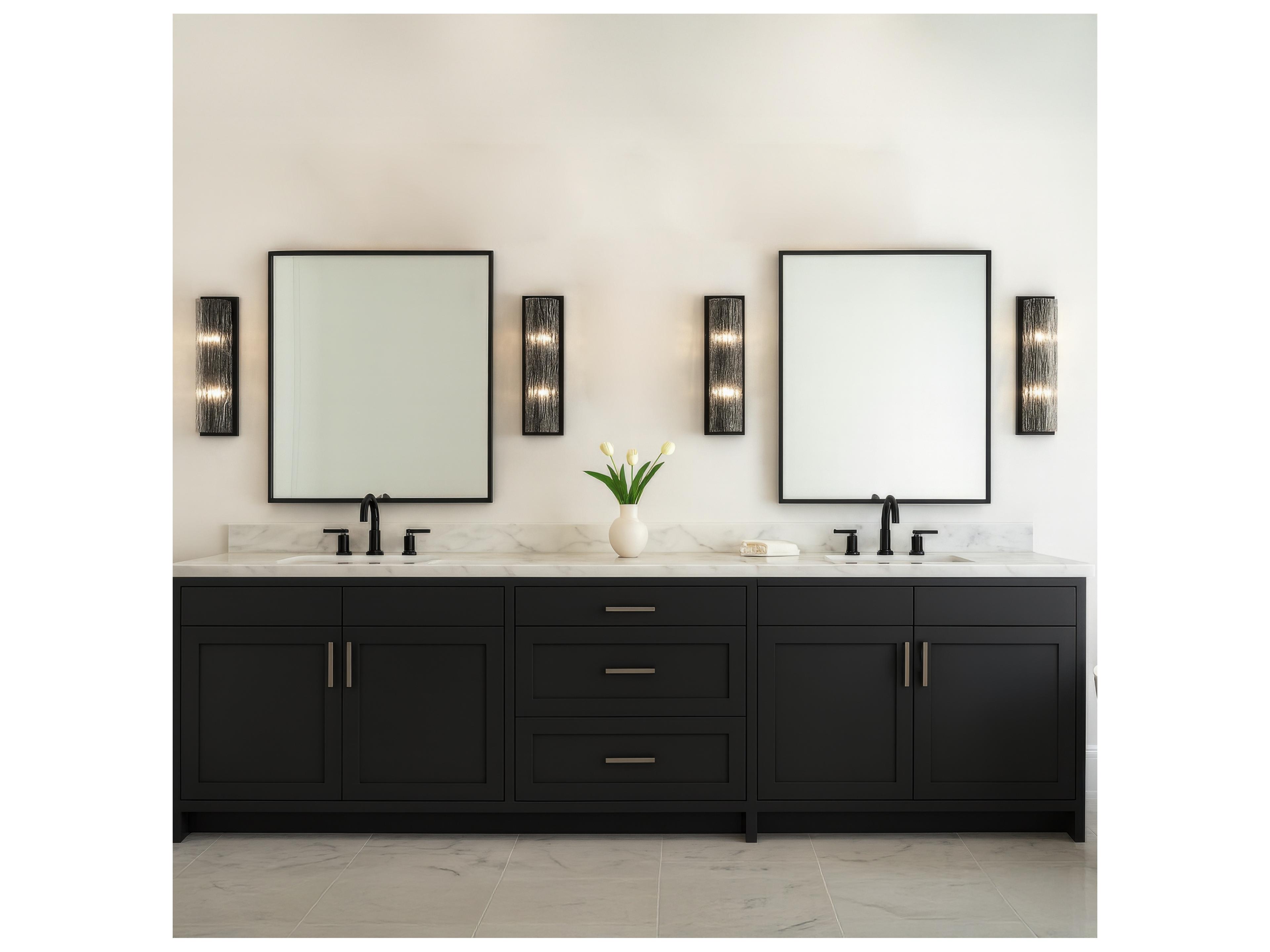 Varaluz Morgan Black Wall Sconce