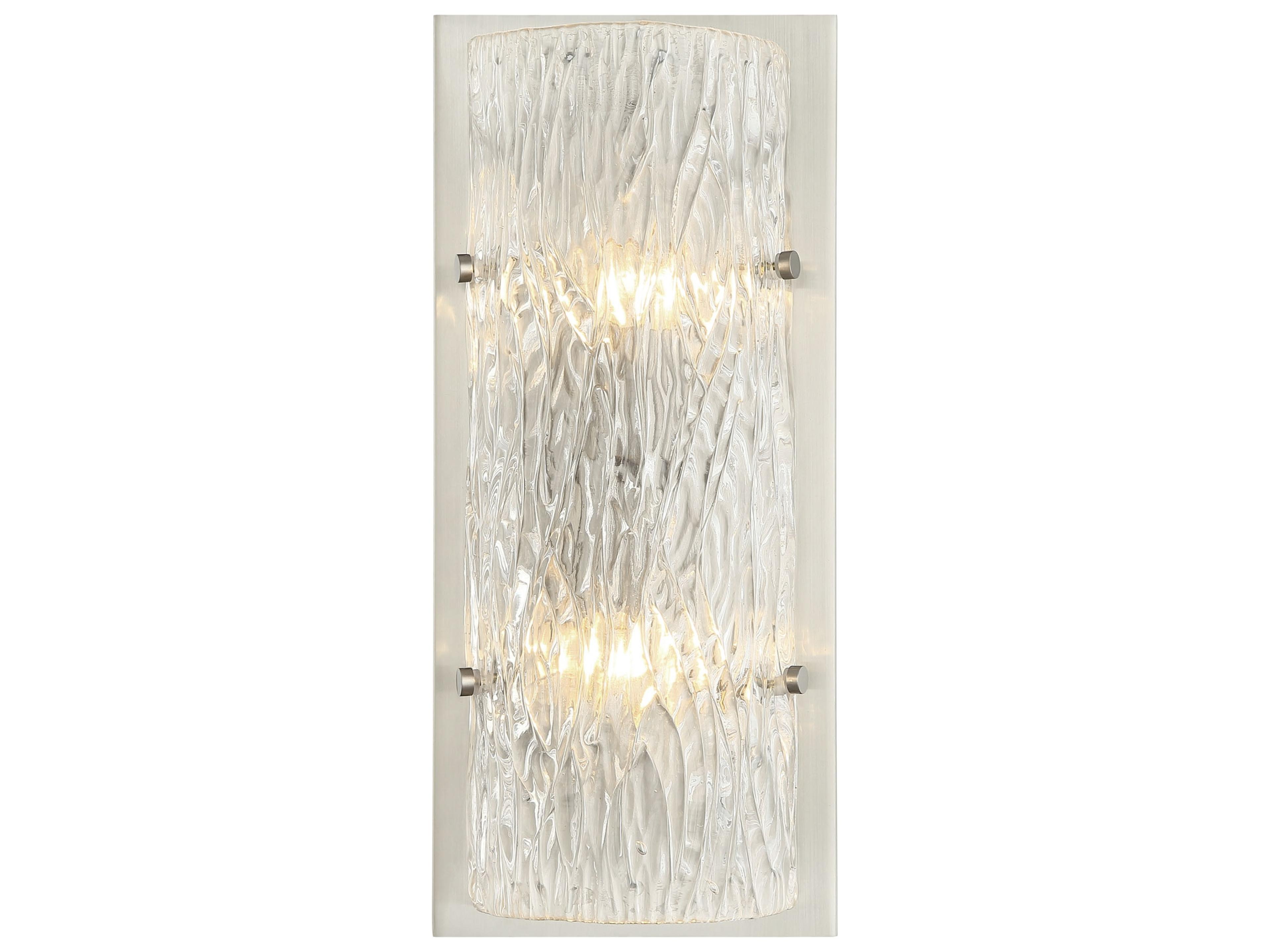 Varaluz Morgan Nickel Wall Sconce
