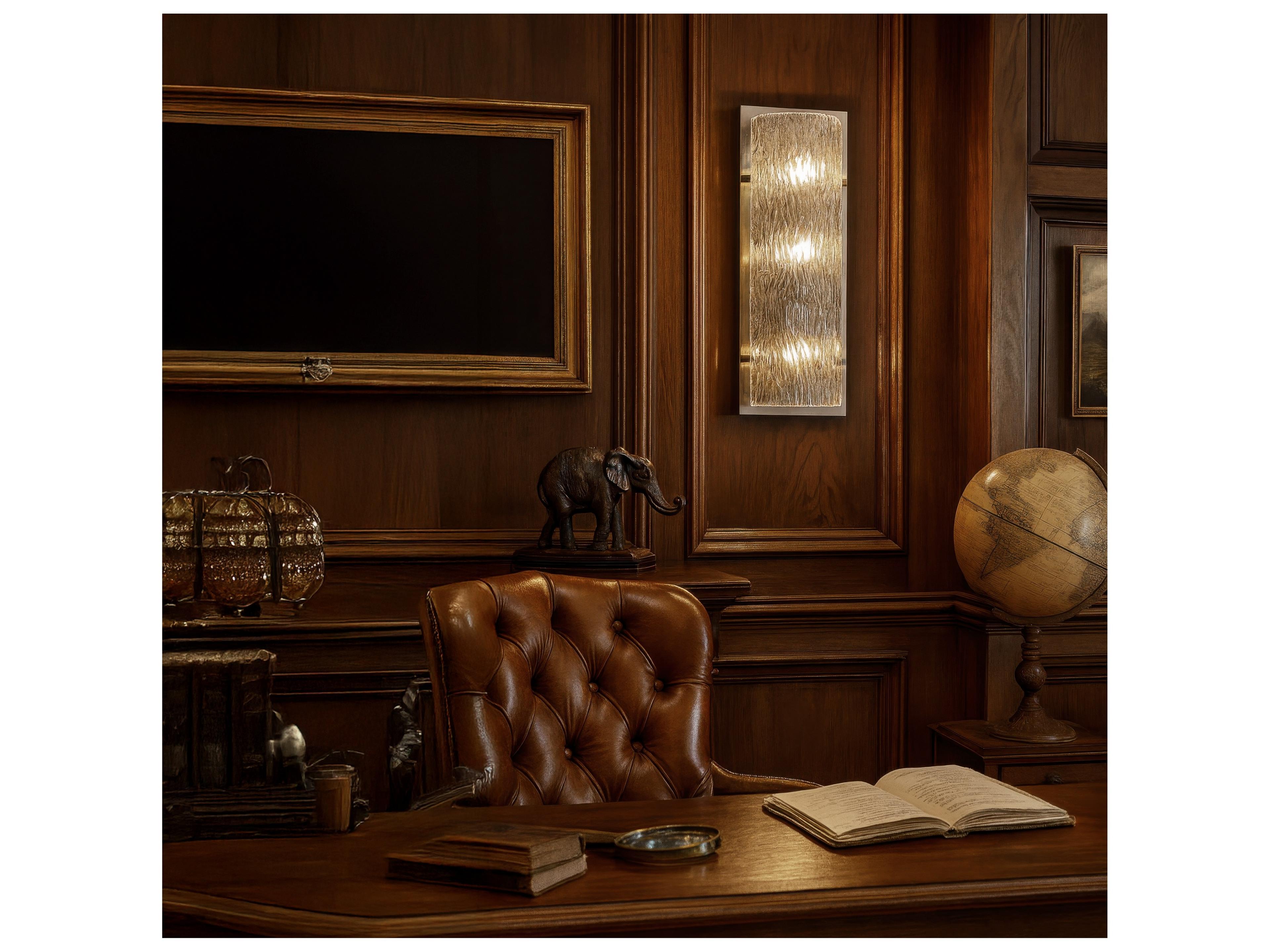 Varaluz Morgan Nickel Wall Sconce