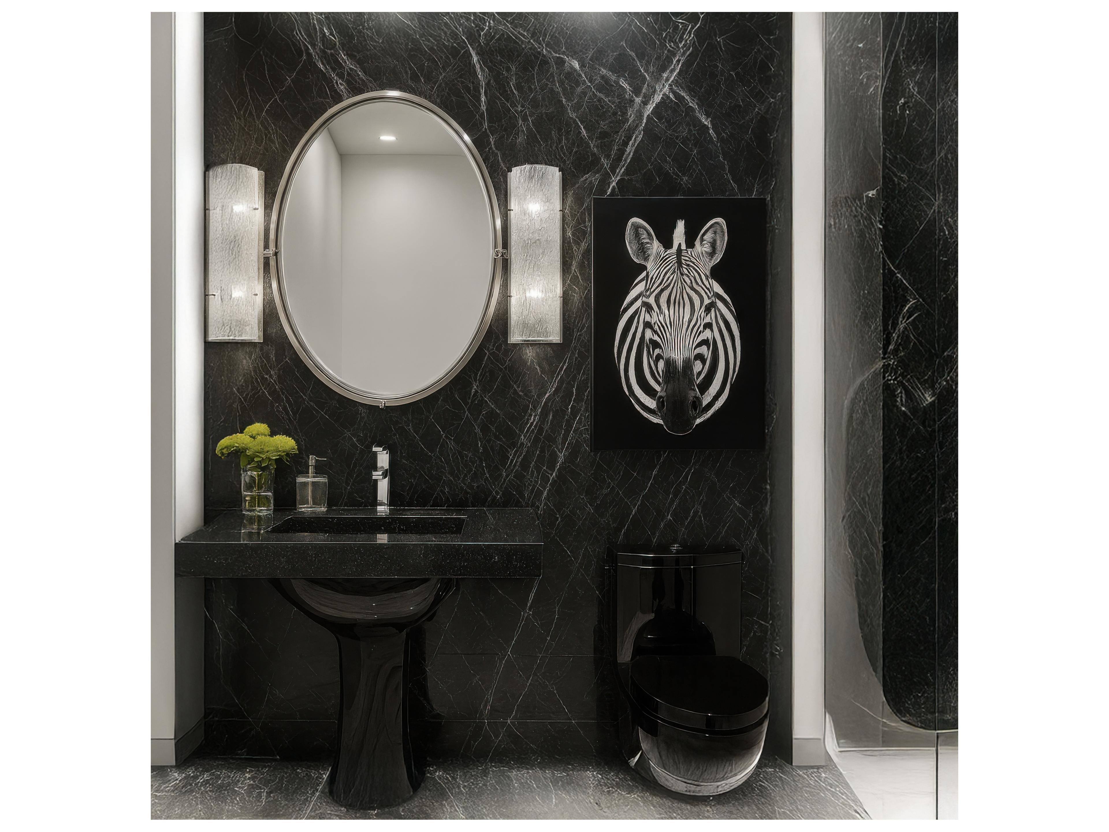 Varaluz Morgan Nickel Wall Sconce