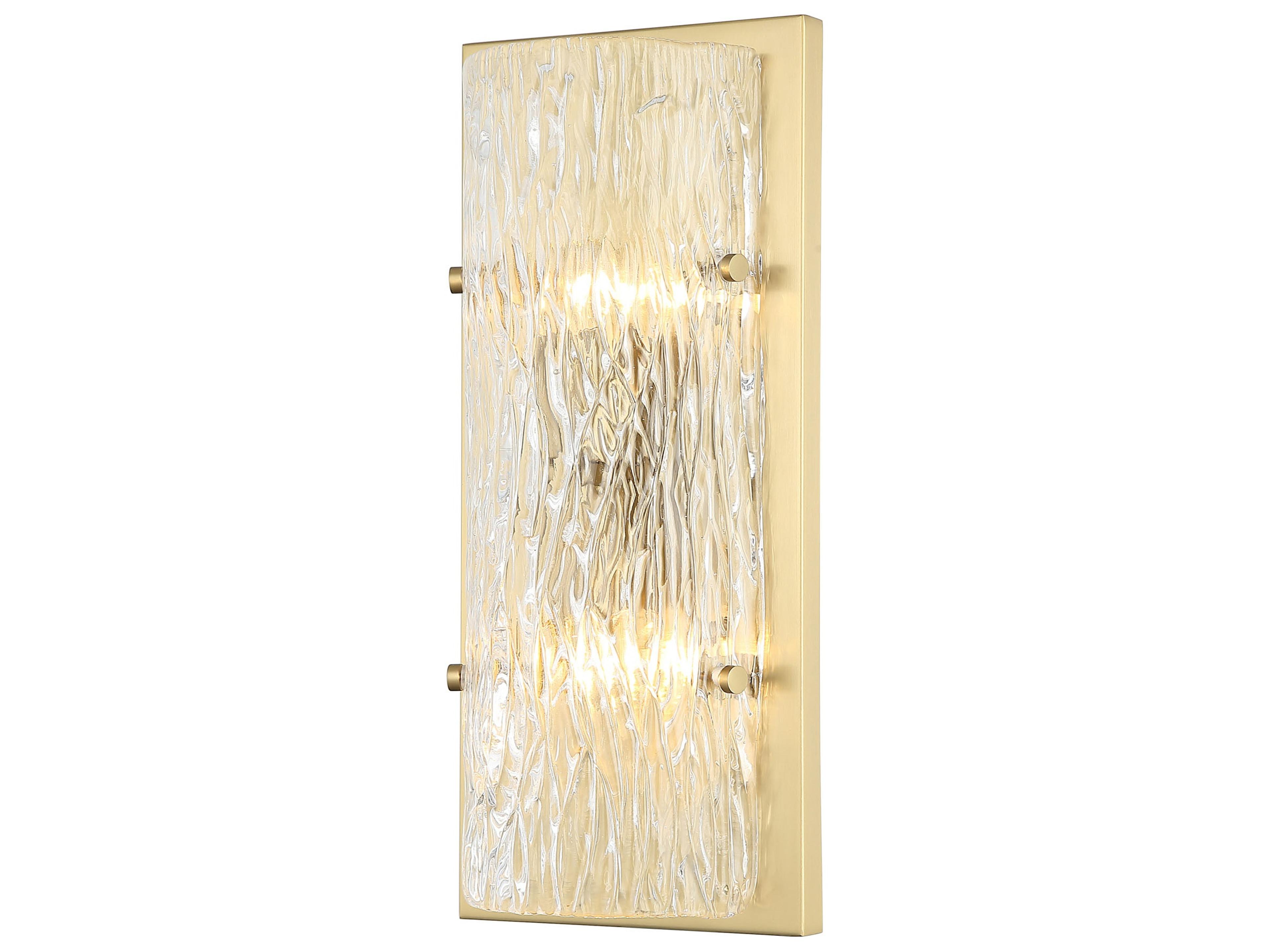 Morgan Brass Wall Sconce