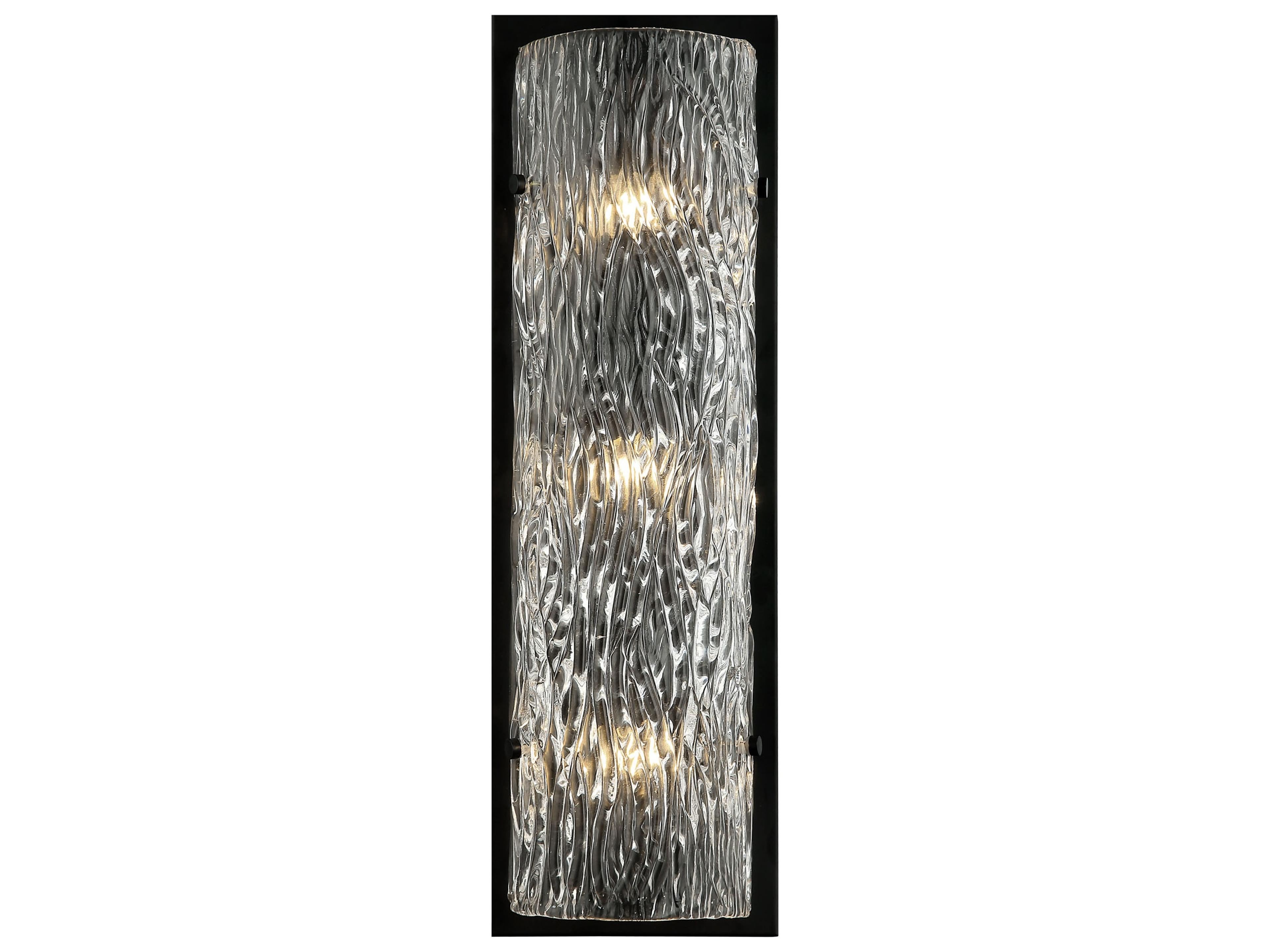 Varaluz Morgan Black Wall Sconce