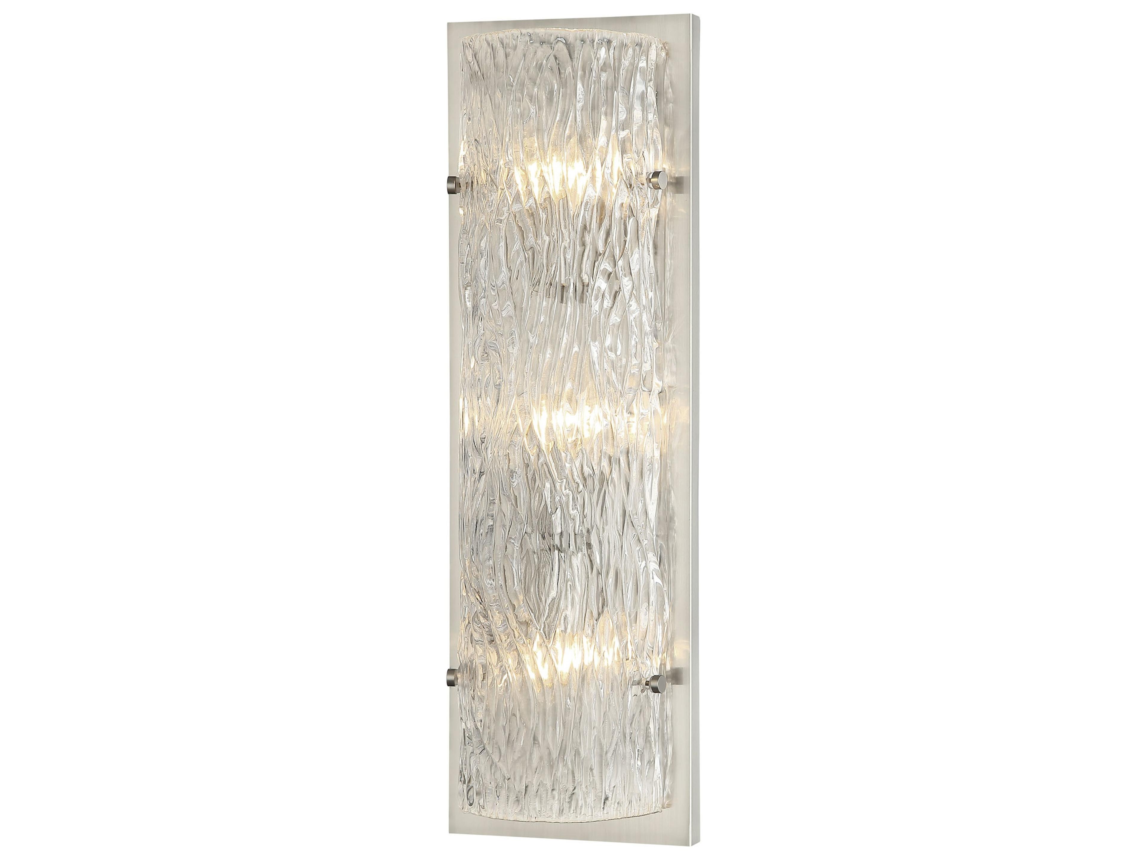 Morgan Nickel Wall Sconce