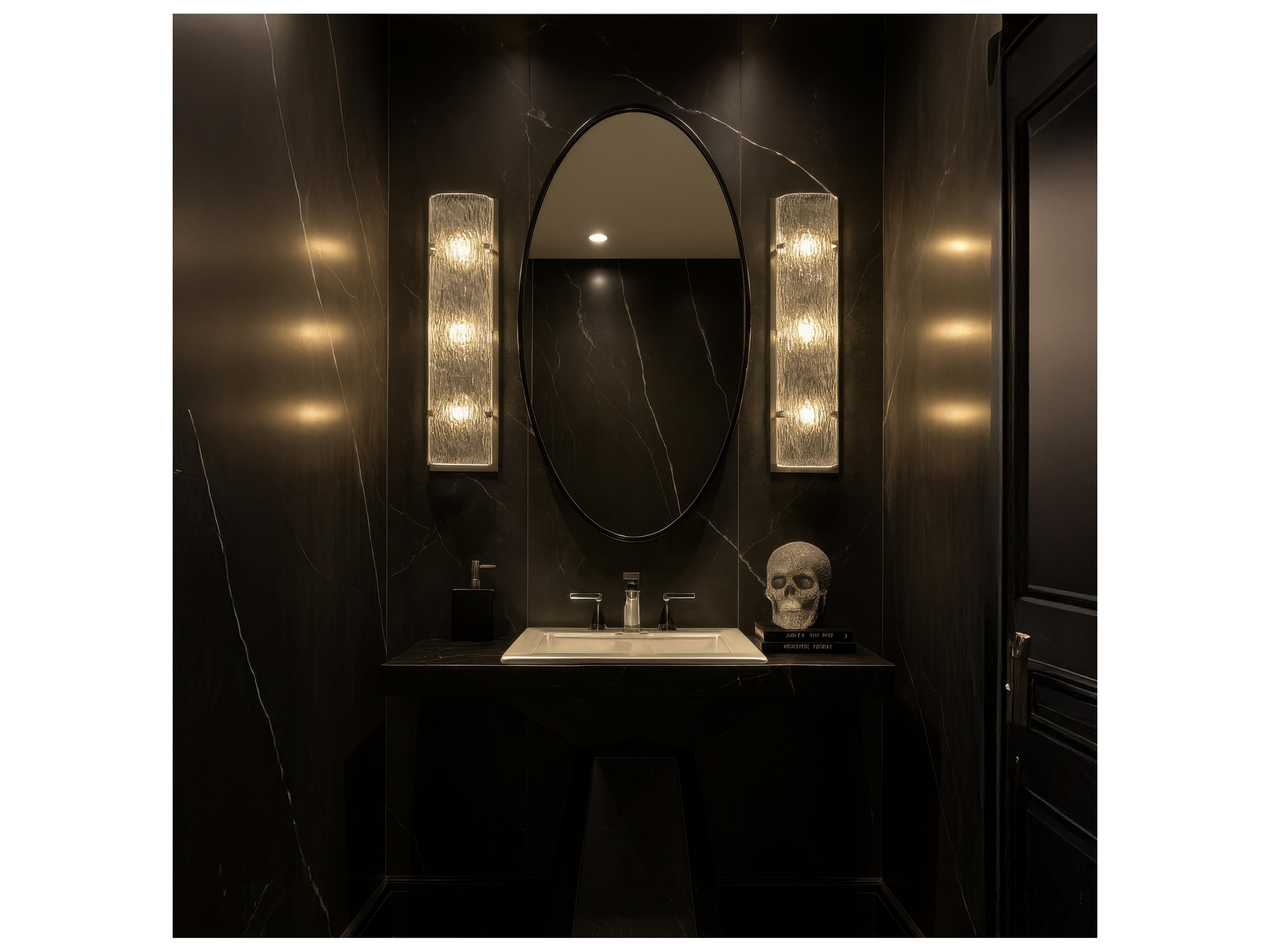 Varaluz Morgan Nickel Wall Sconce