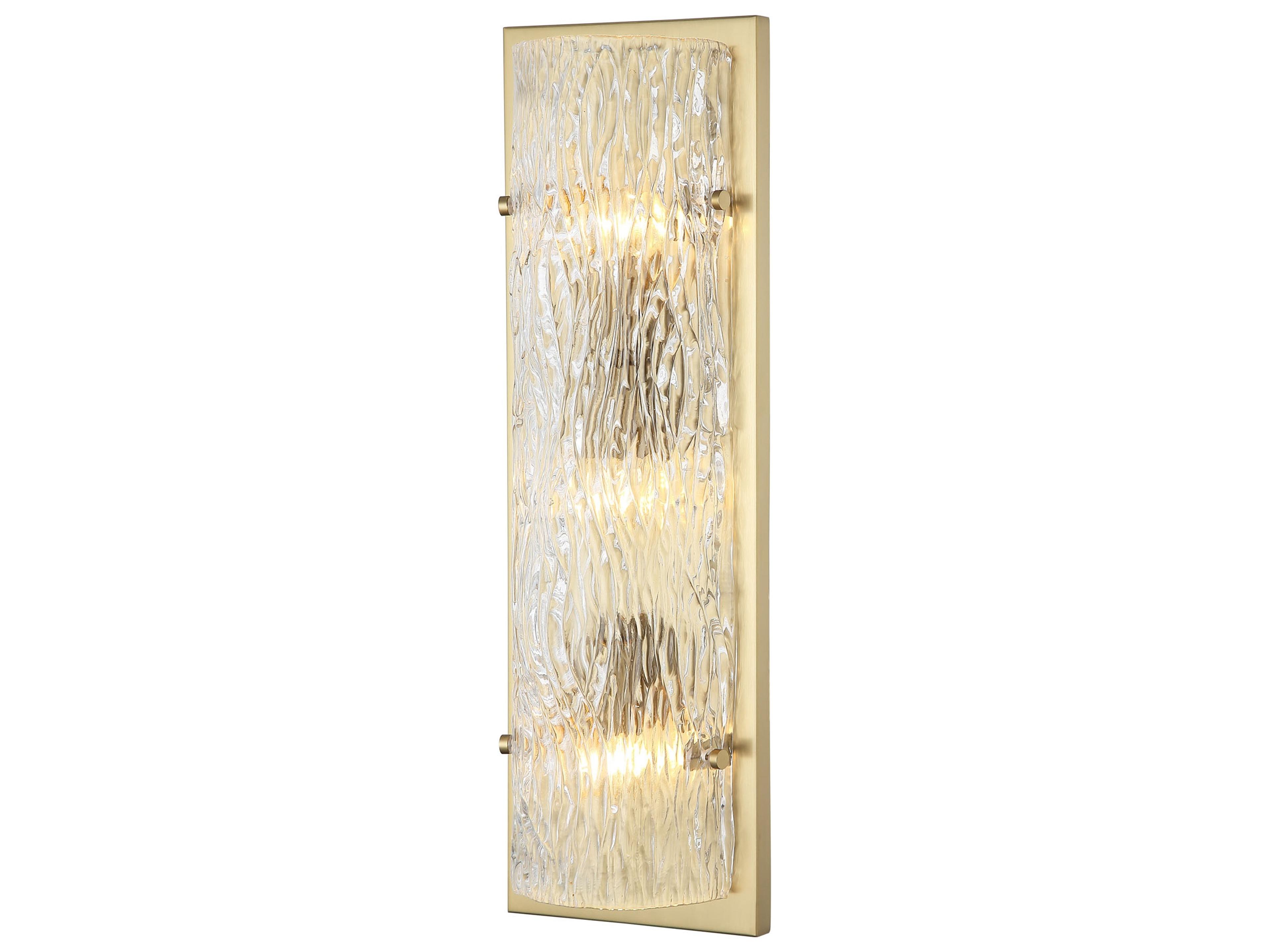 Morgan Brass Wall Sconce