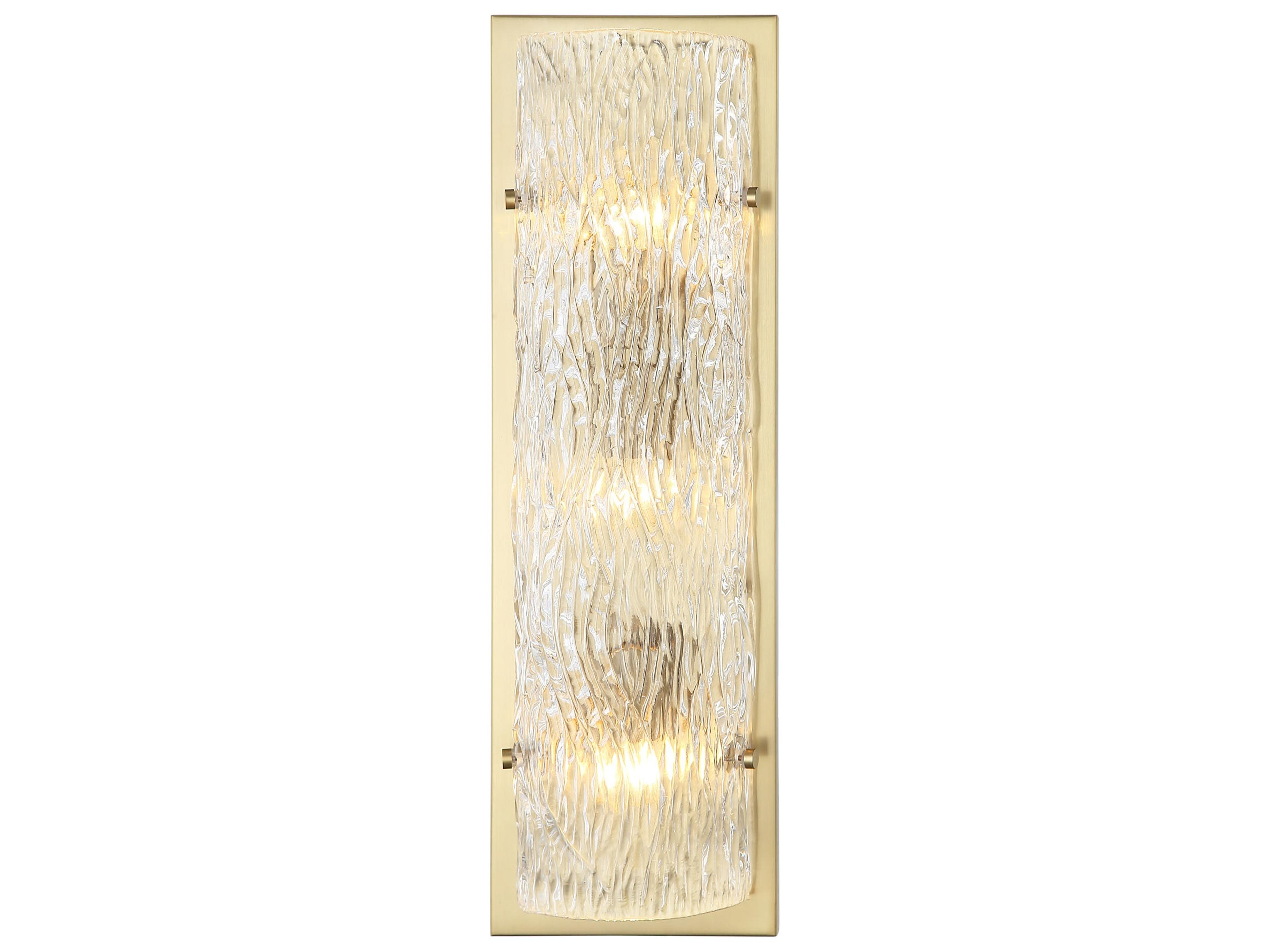Varaluz Morgan Brass Wall Sconce