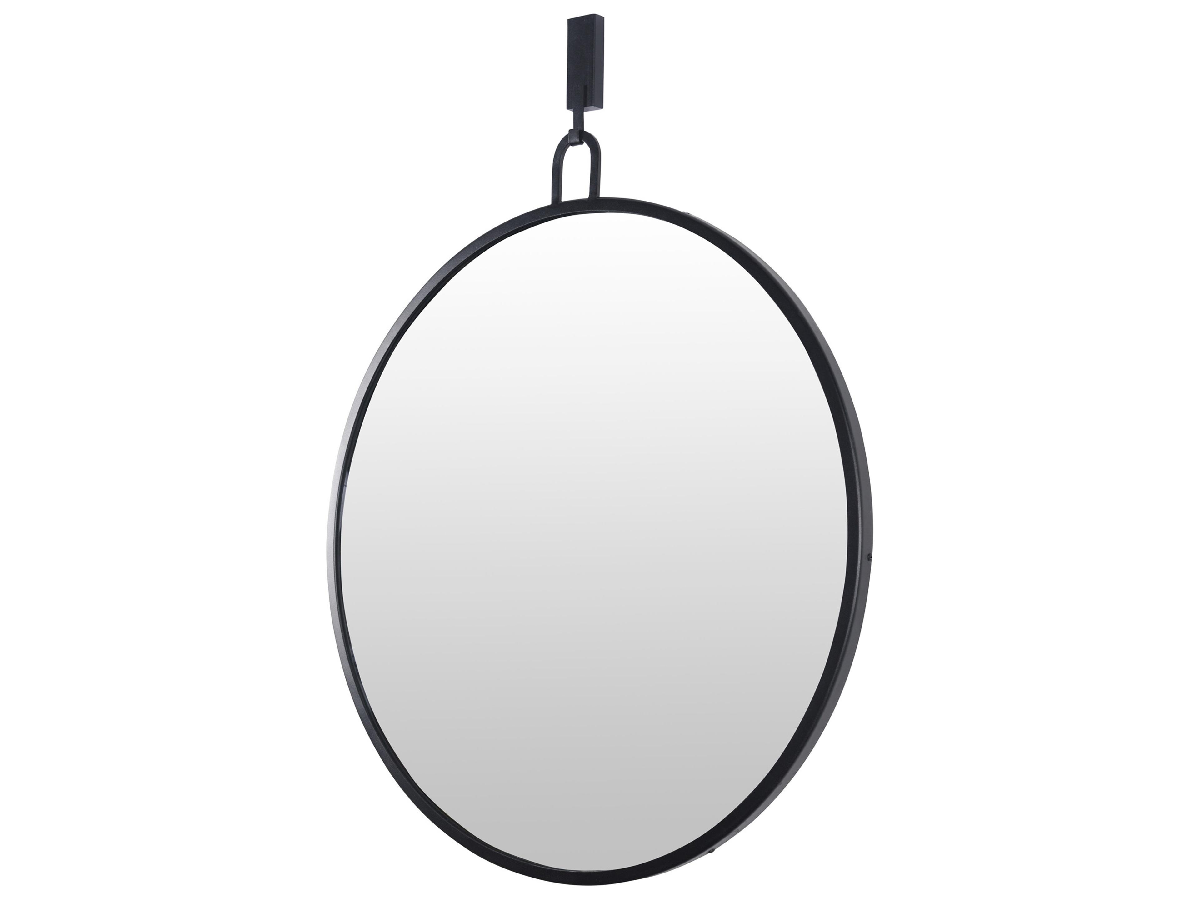 Varaluz Stopwatch Wall Mirror Round
