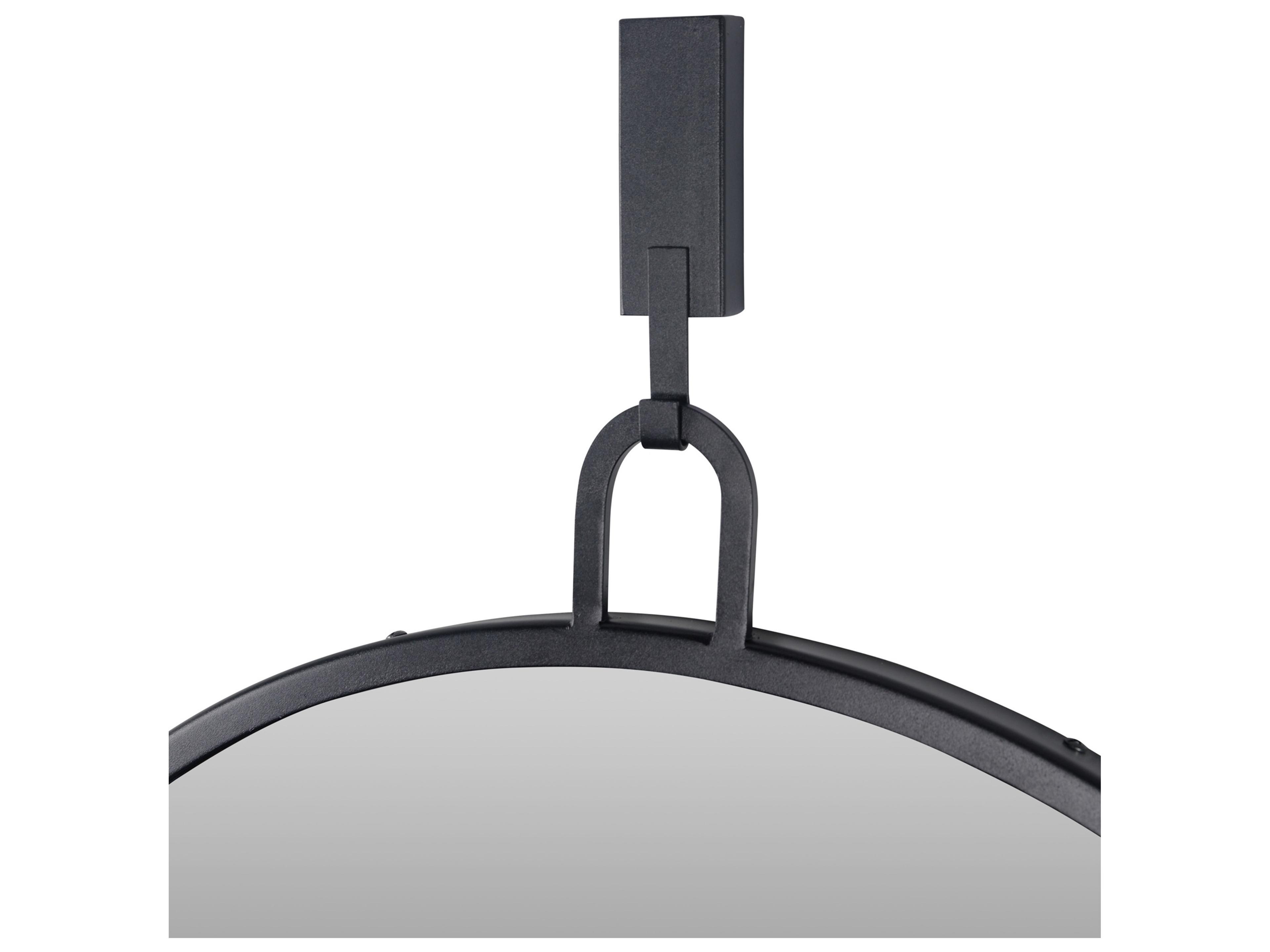 Varaluz Stopwatch Wall Mirror Round