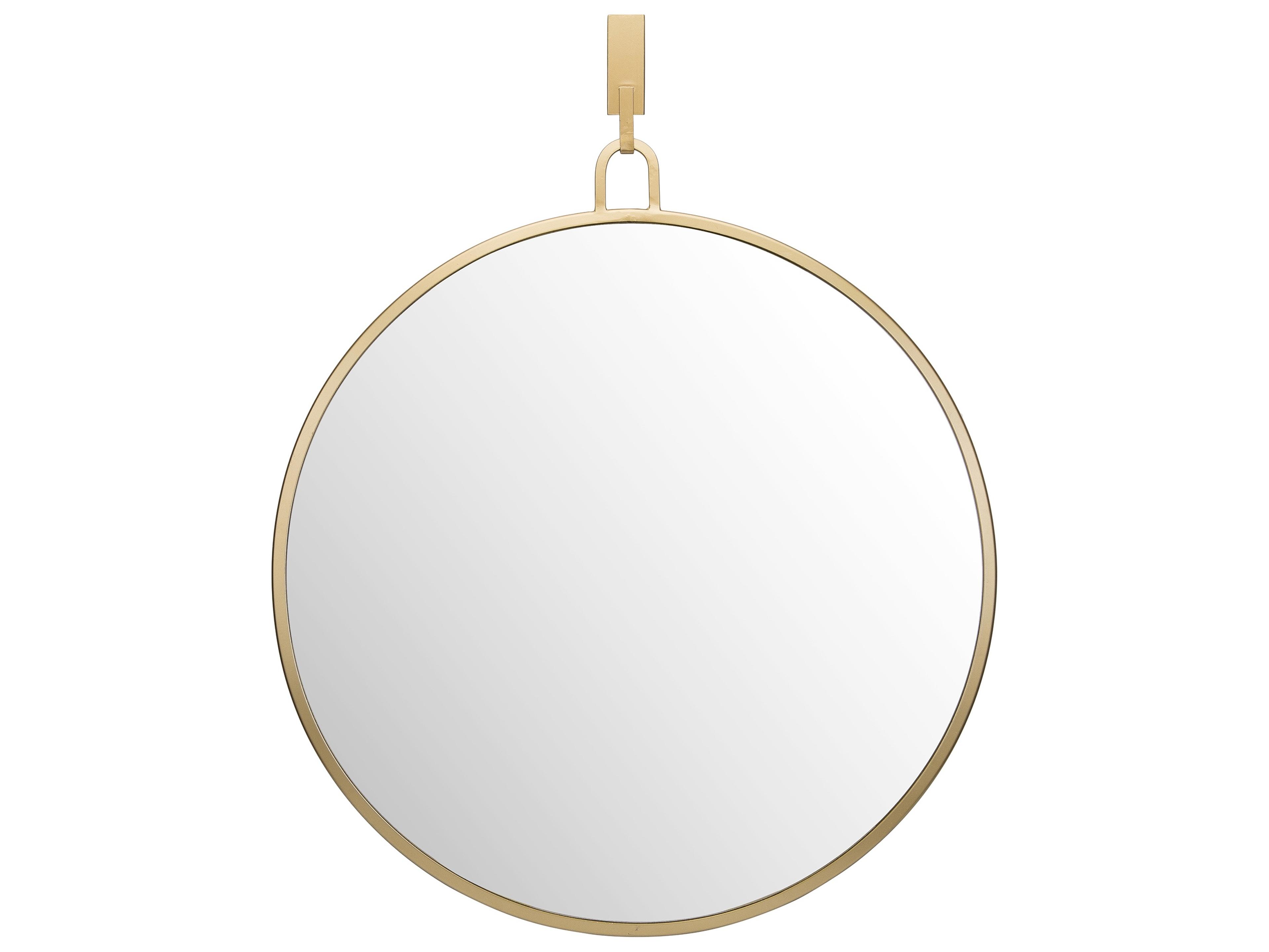 Stopwatch Wall Mirror Round