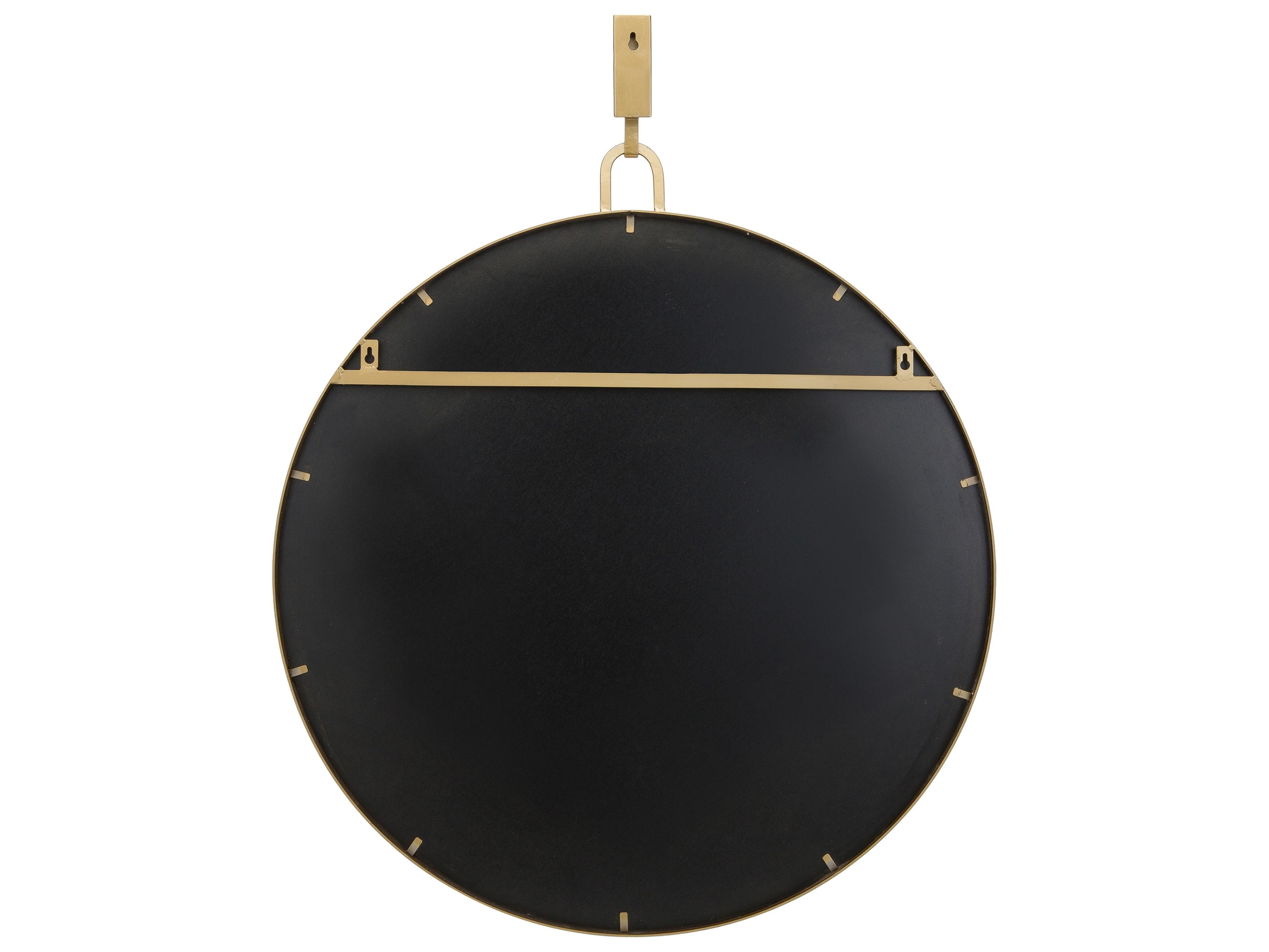 Varaluz Stopwatch Wall Mirror Round