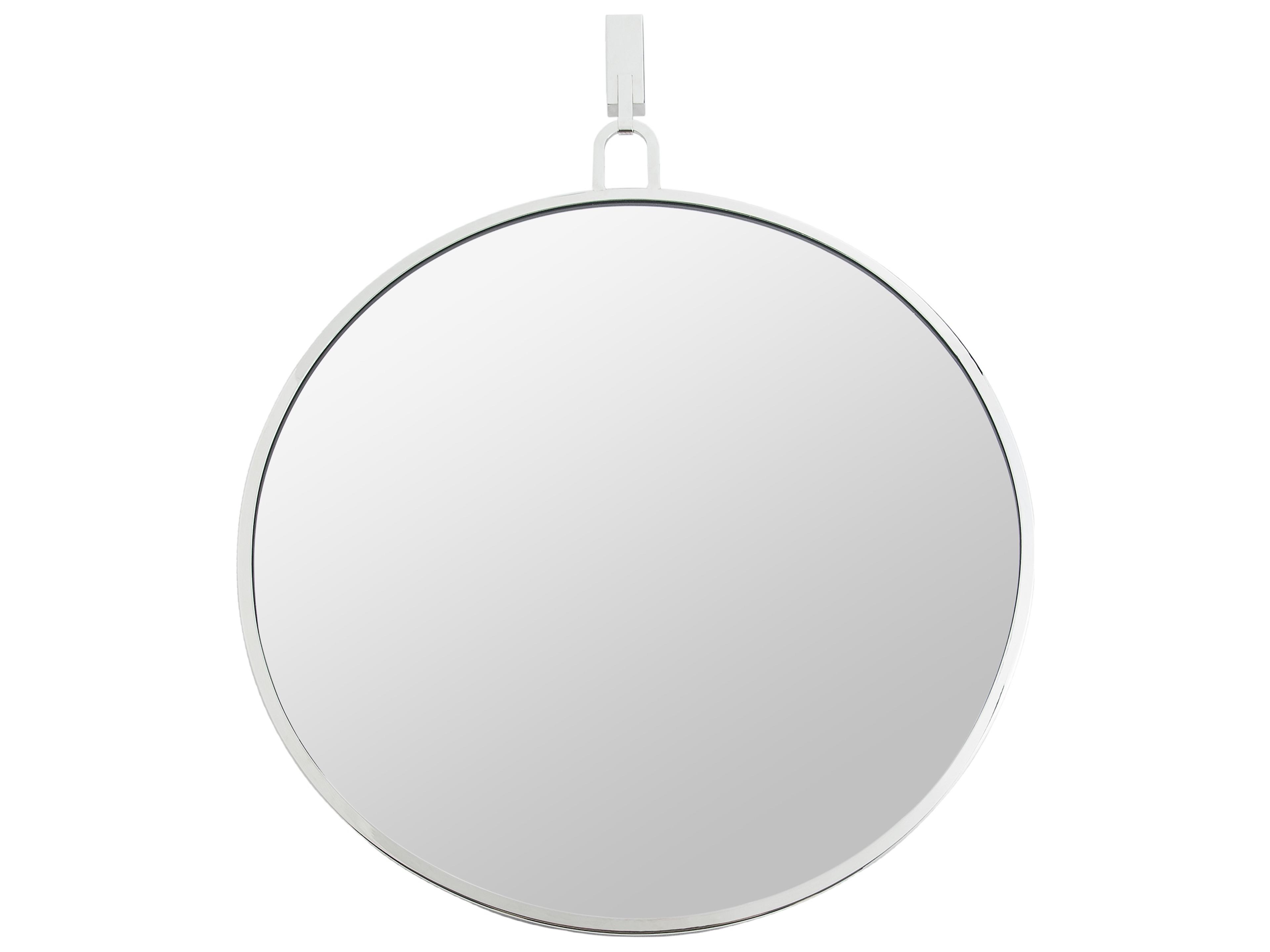 Stopwatch Wall Mirror Round