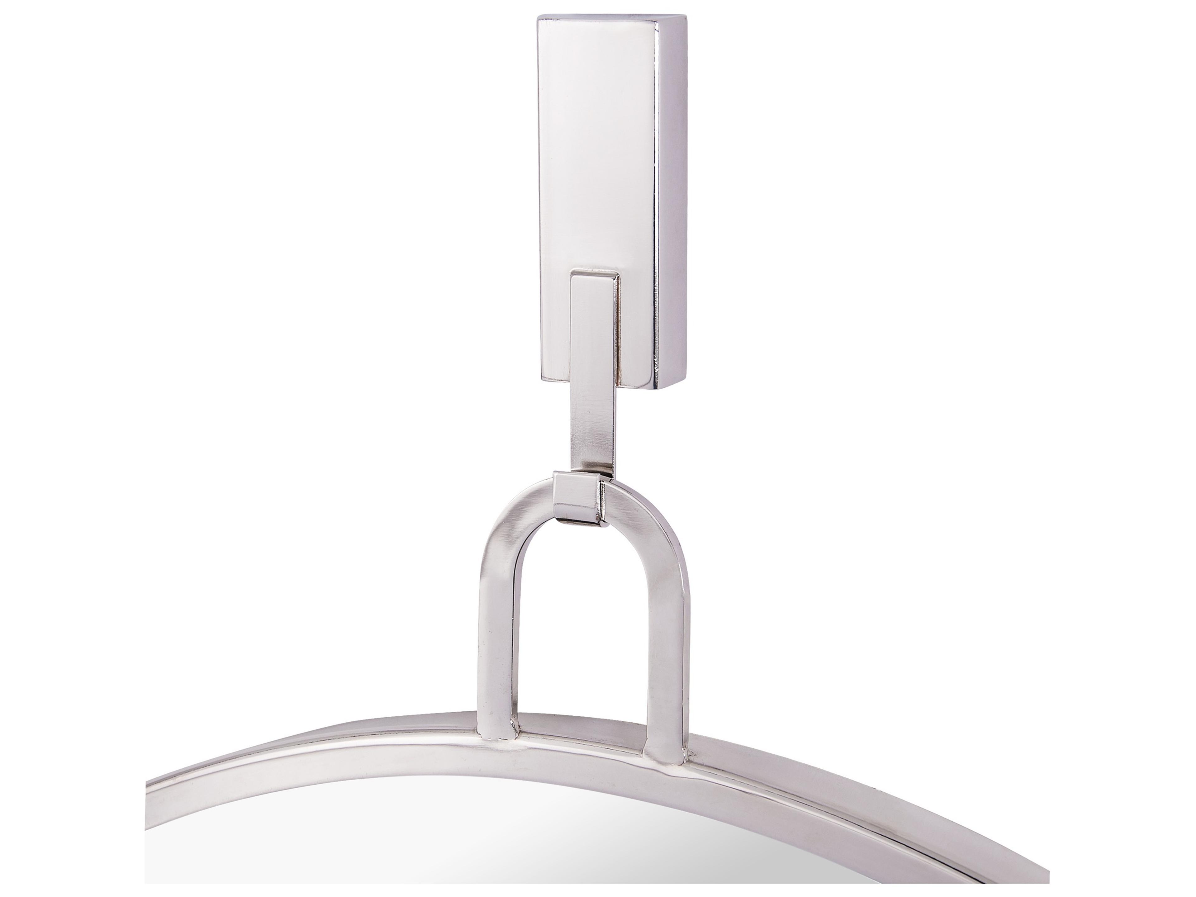 Varaluz Stopwatch Wall Mirror Round