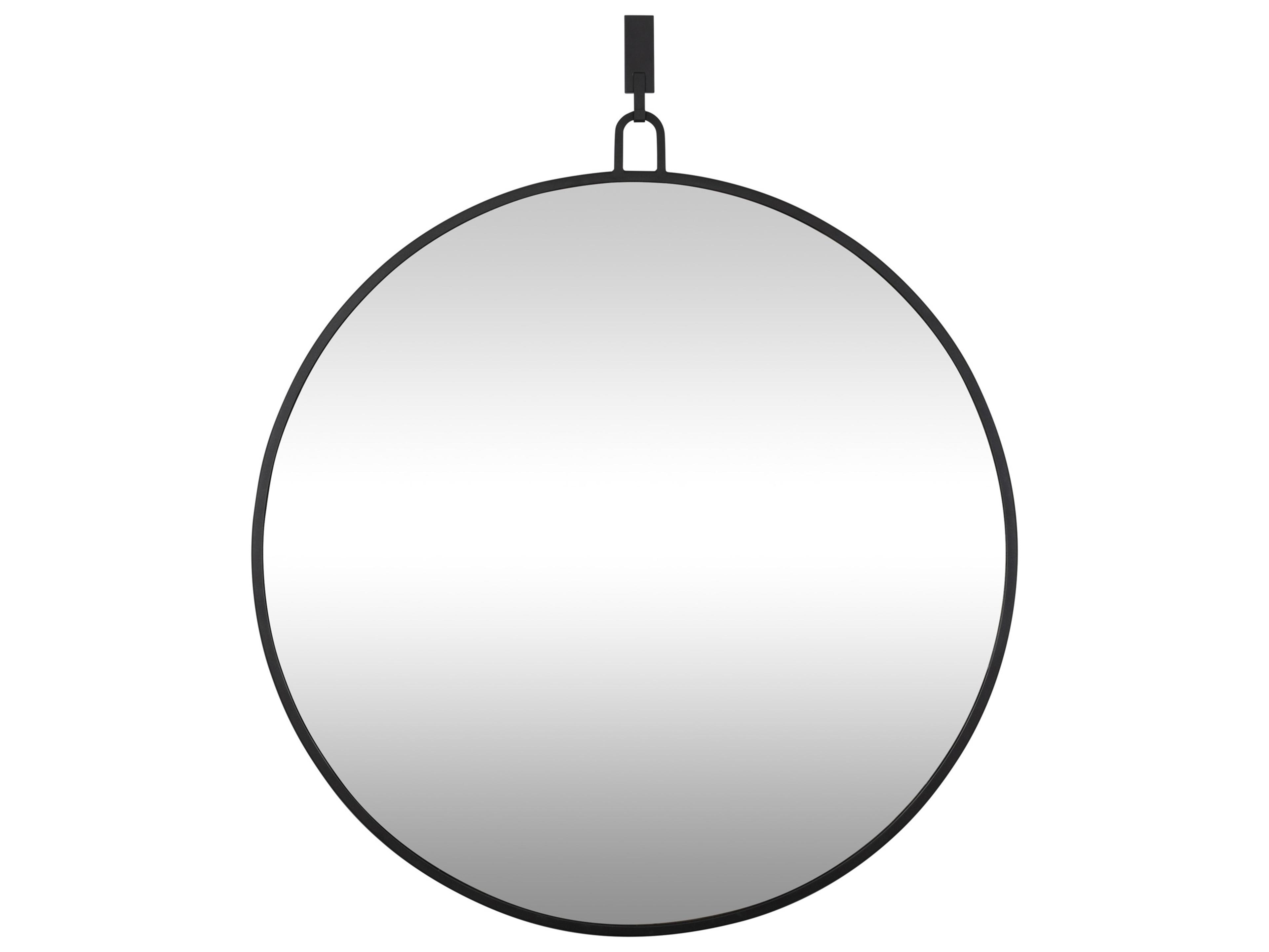 Stopwatch Wall Mirror Round