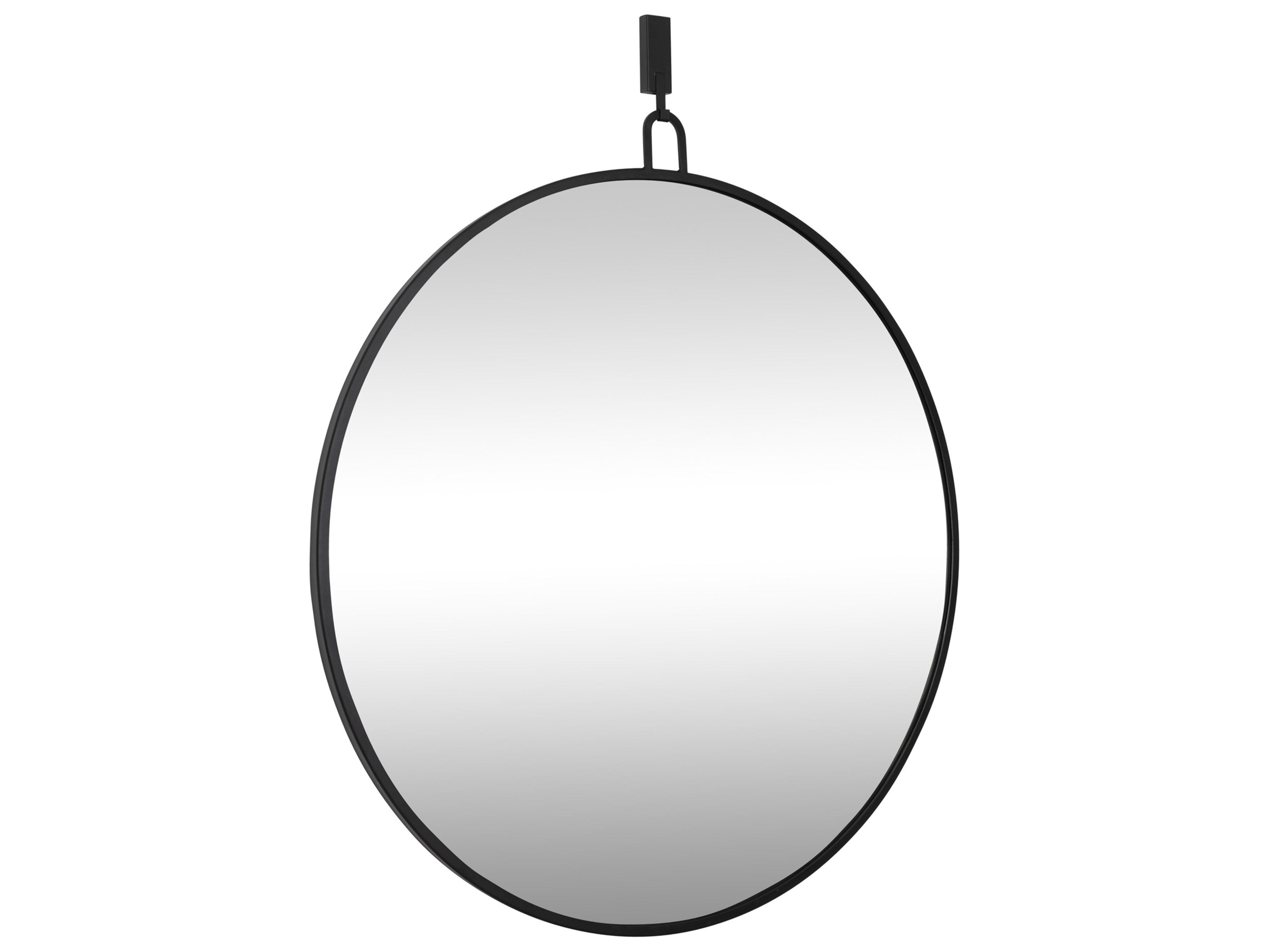 Varaluz Stopwatch Wall Mirror Round