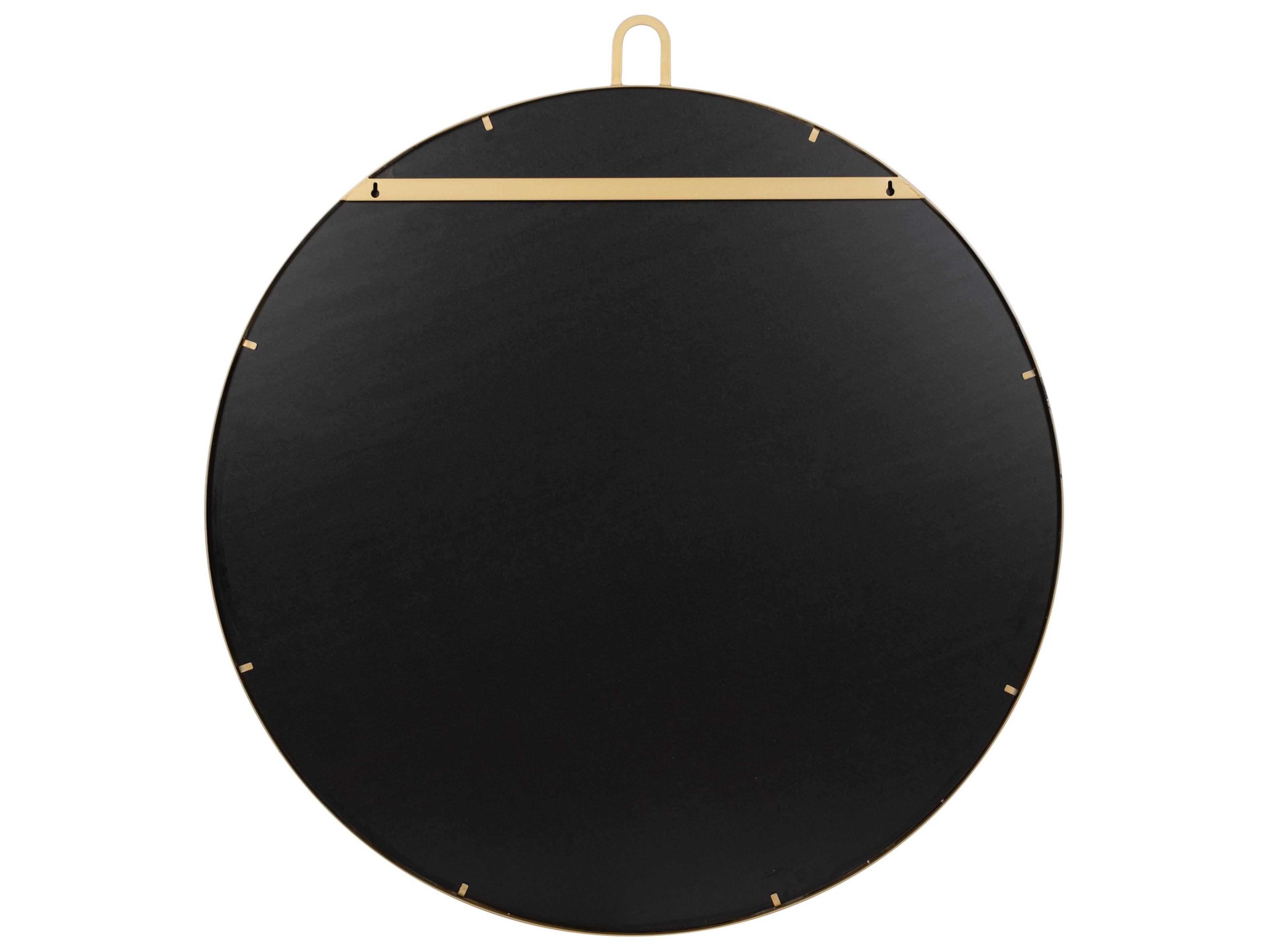 Varaluz Stopwatch Wall Mirror Round