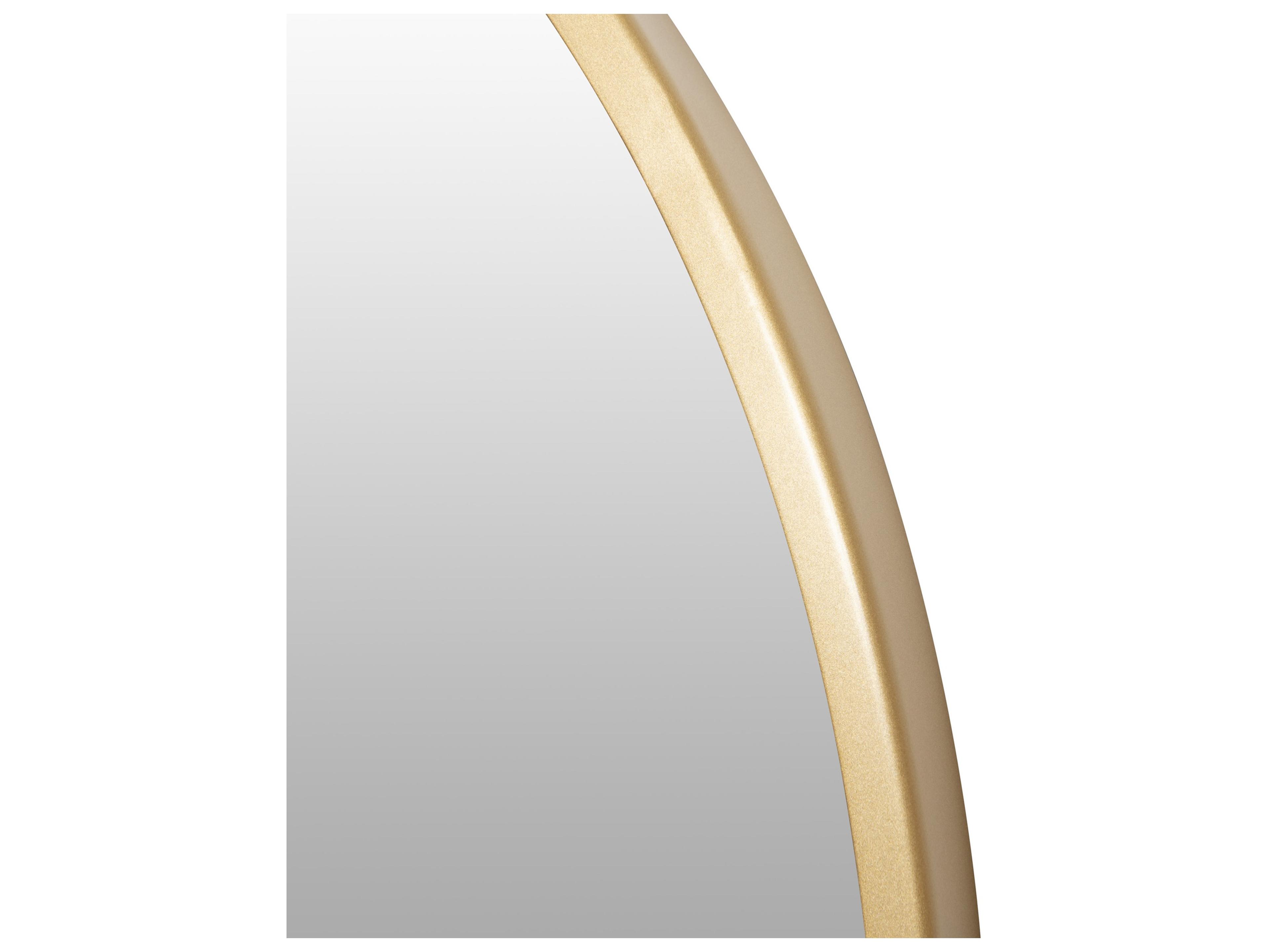 Varaluz Stopwatch Wall Mirror Round