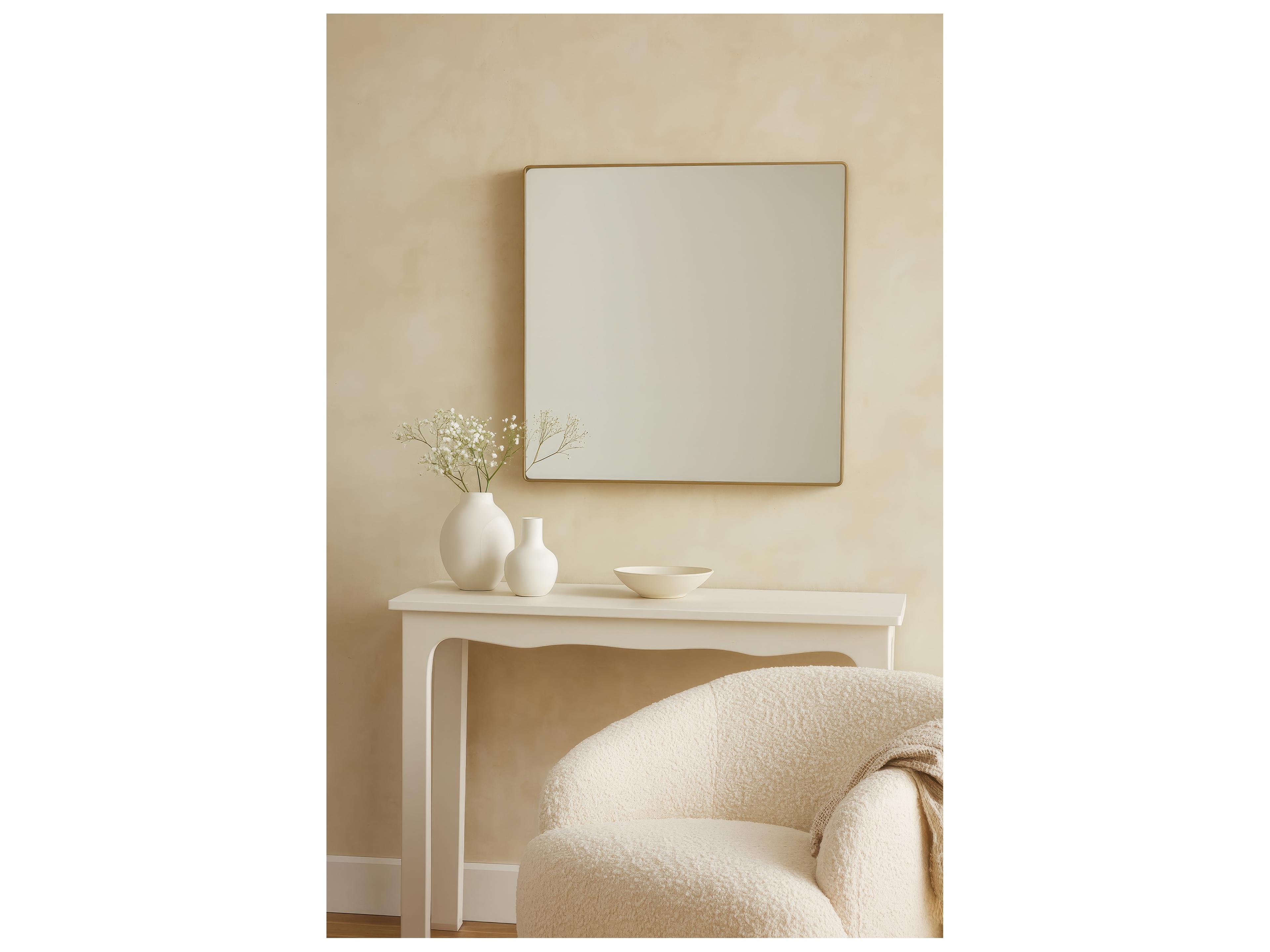 Varaluz Kye Wall Mirror Rectangular