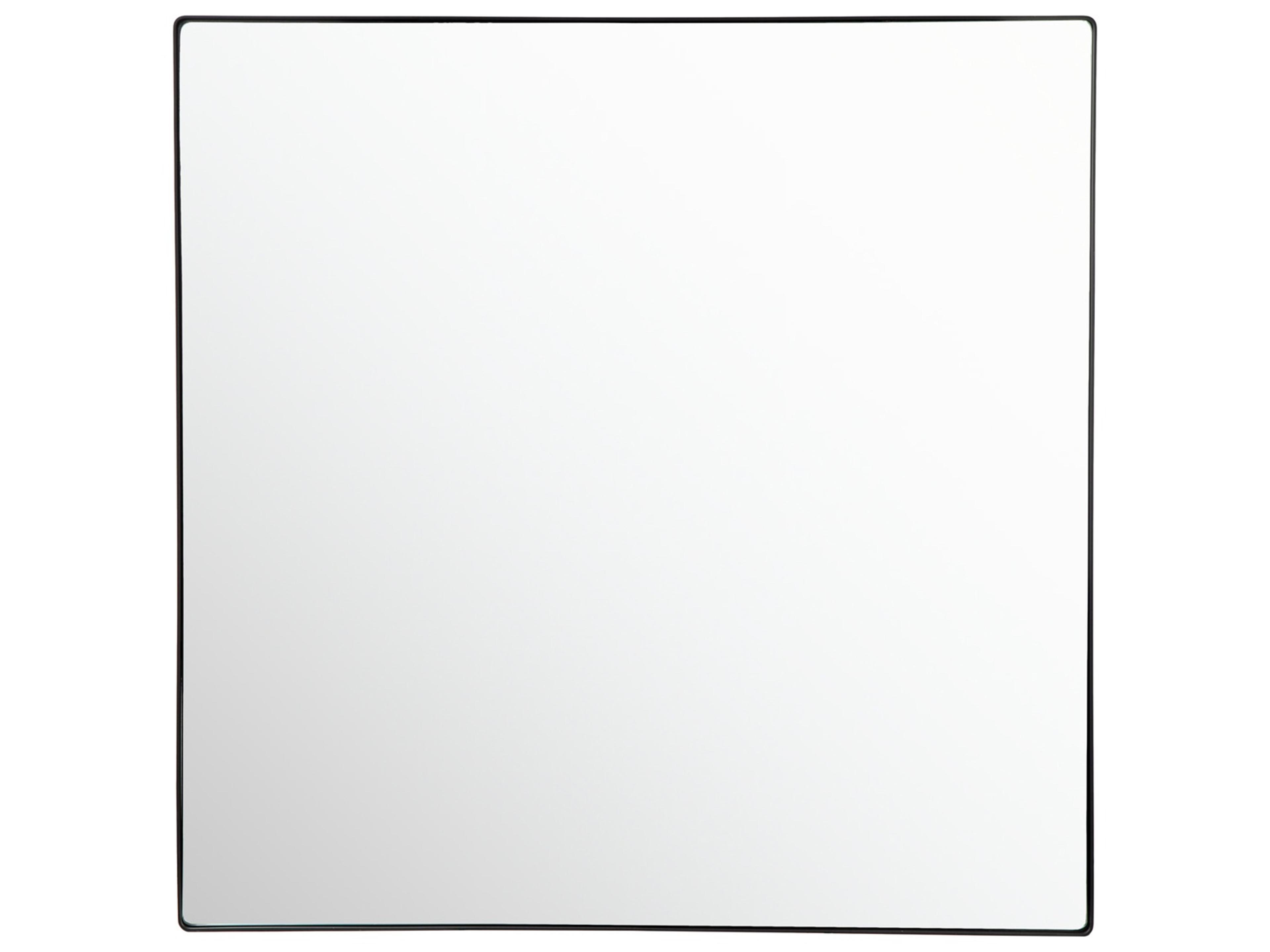 Kye Wall Mirror Black Modern Square