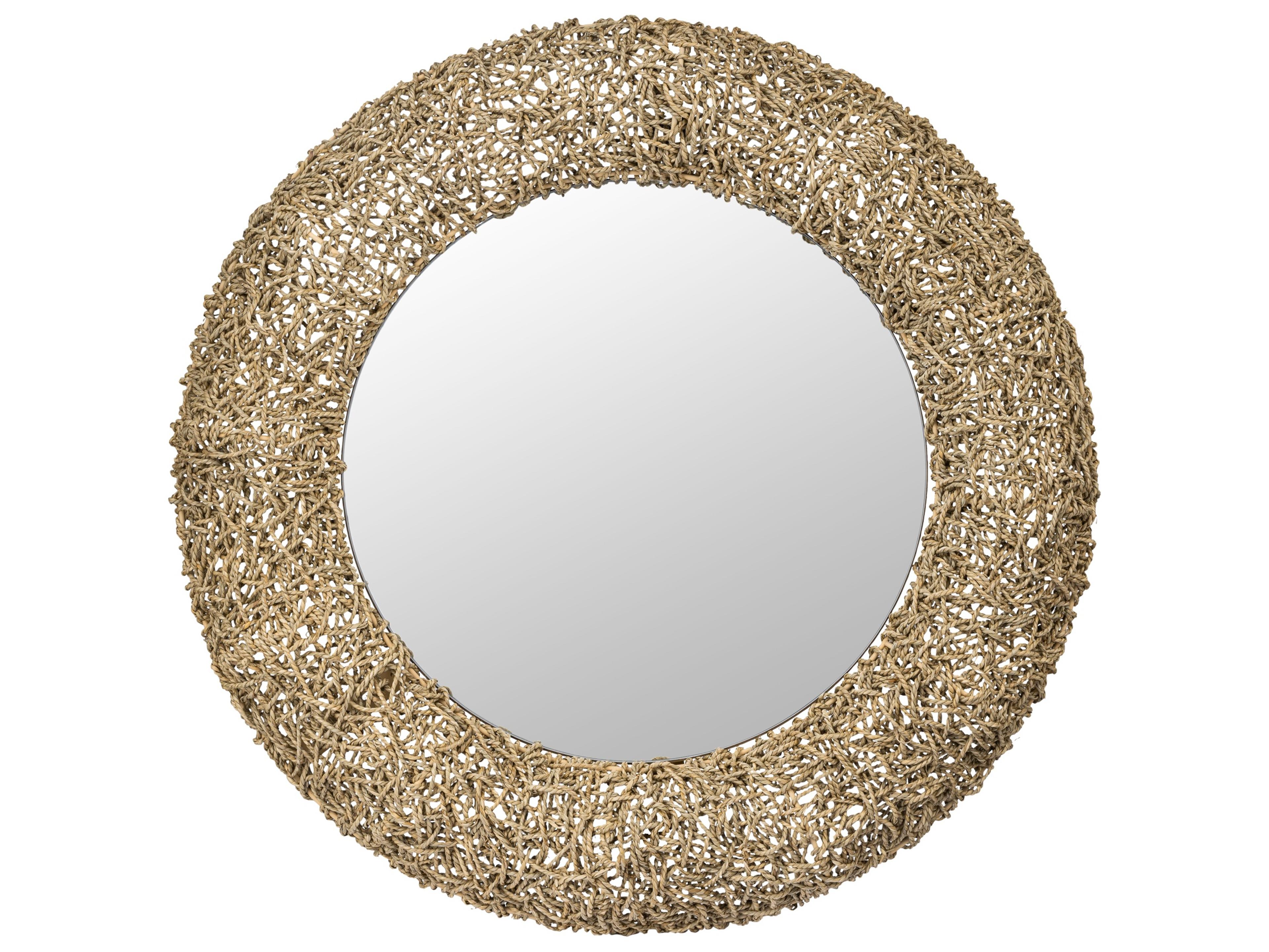 Tangled Wall Mirror Round