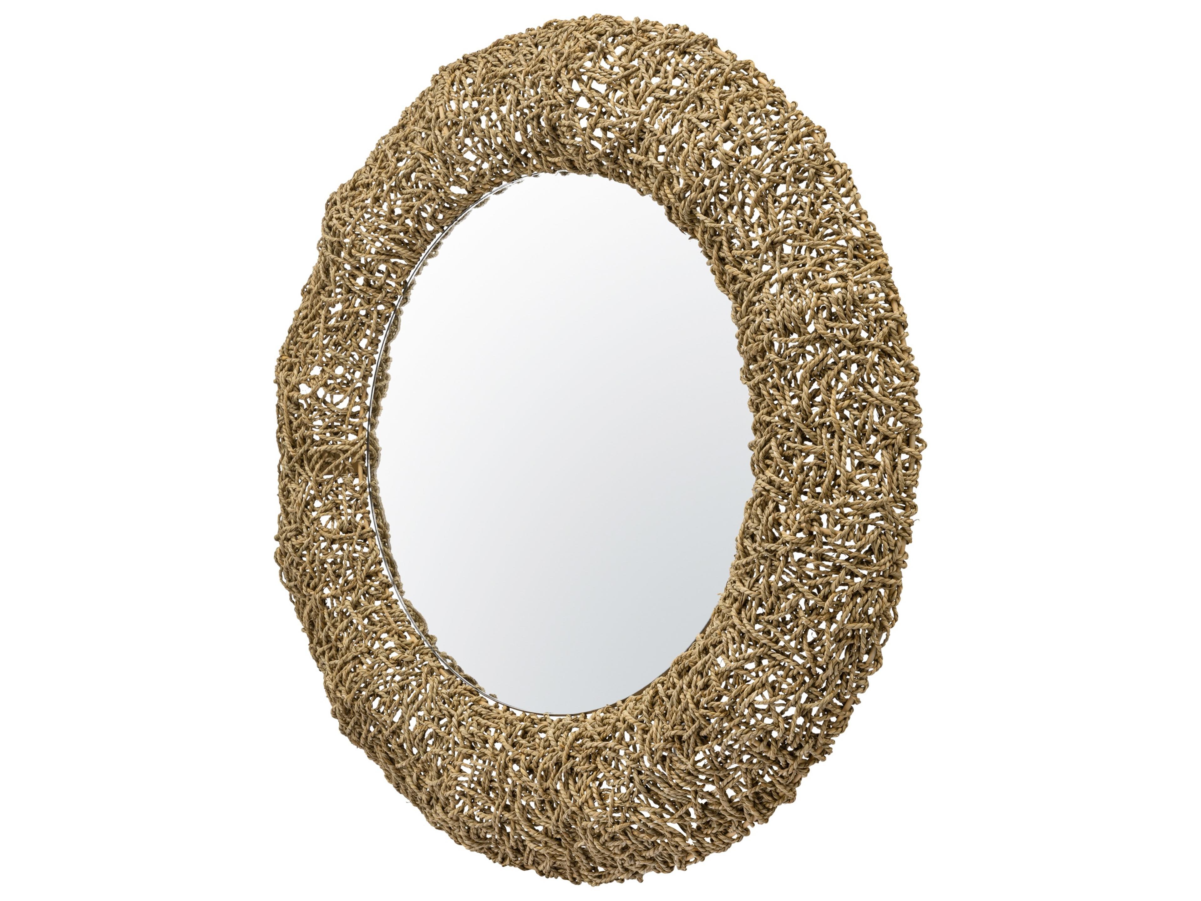 Varaluz Tangled Wall Mirror Round