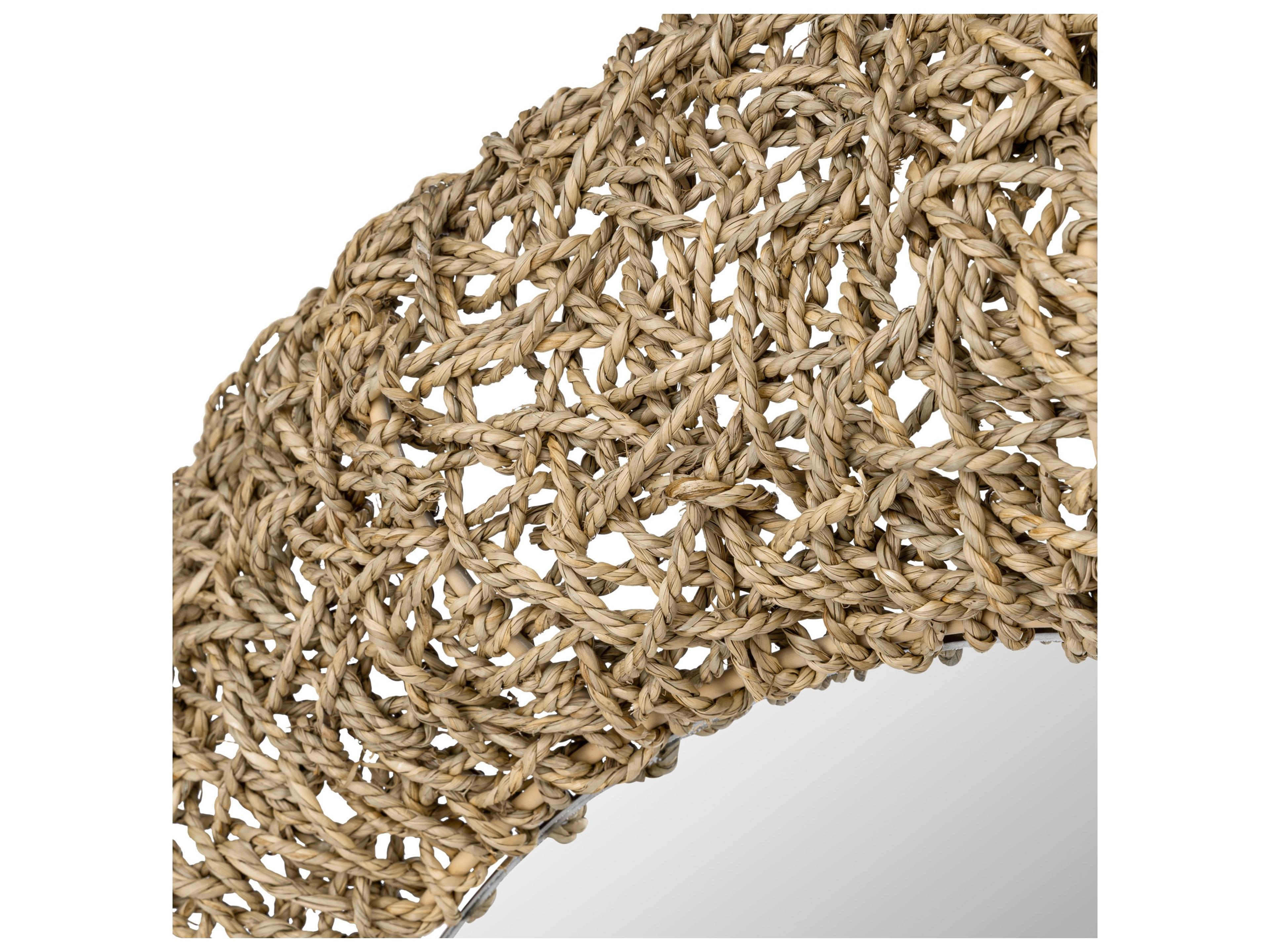 Varaluz Tangled Wall Mirror Round