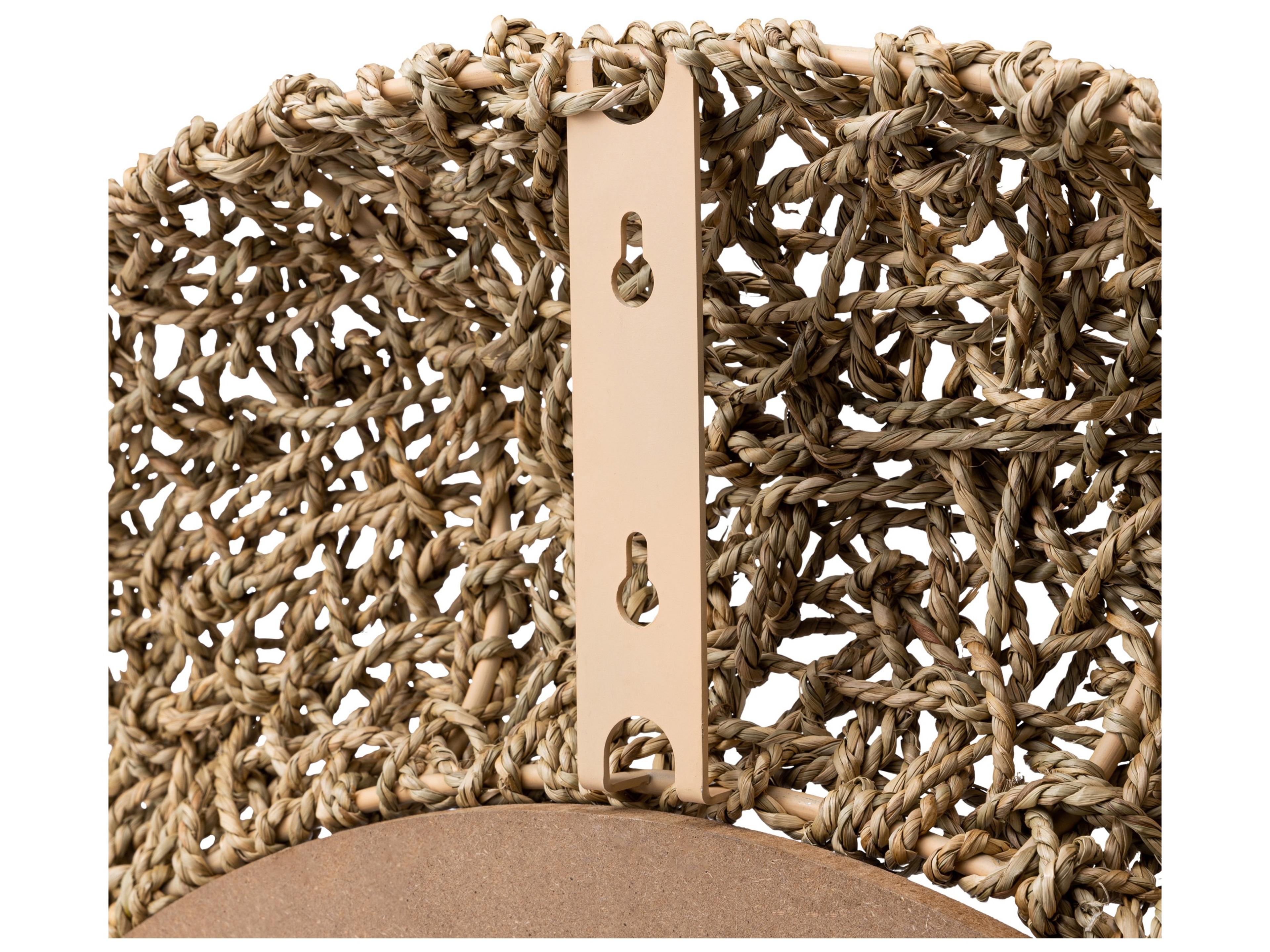 Varaluz Tangled Wall Mirror Round