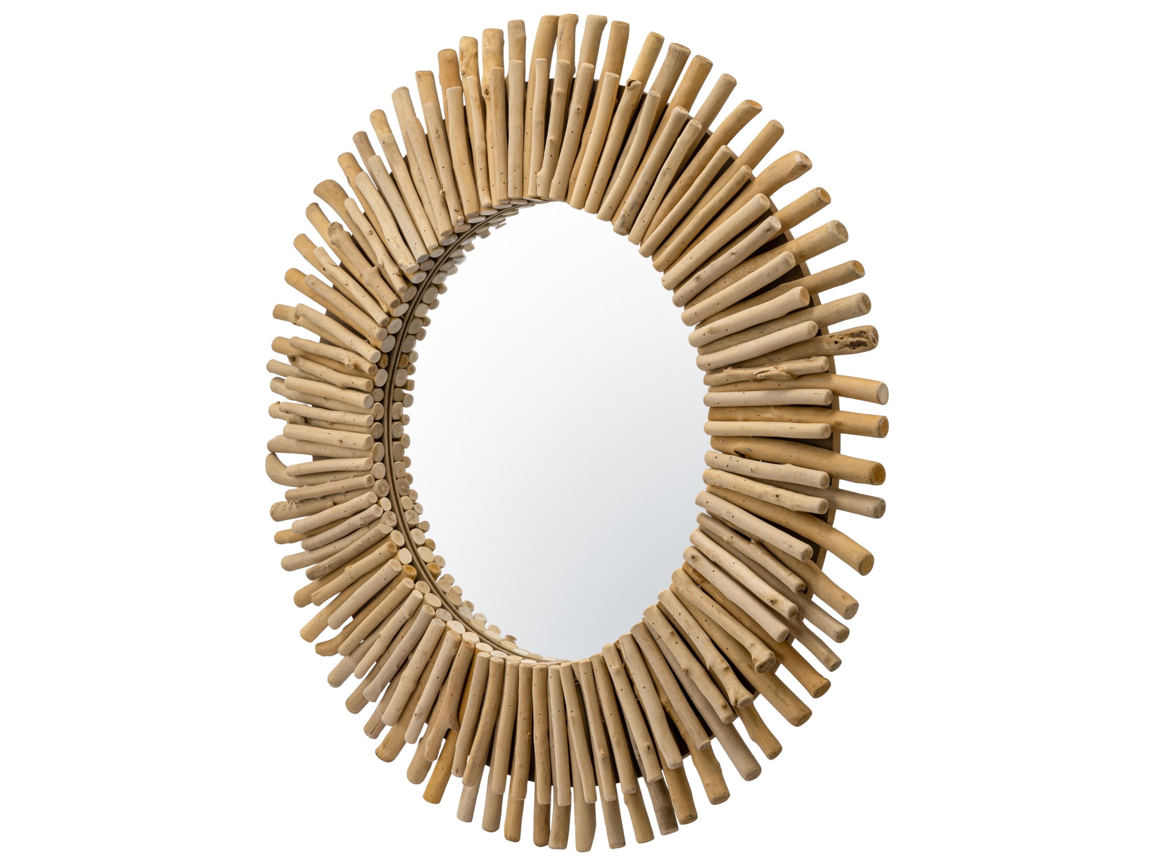 Varaluz Drifter Wall Mirror Round