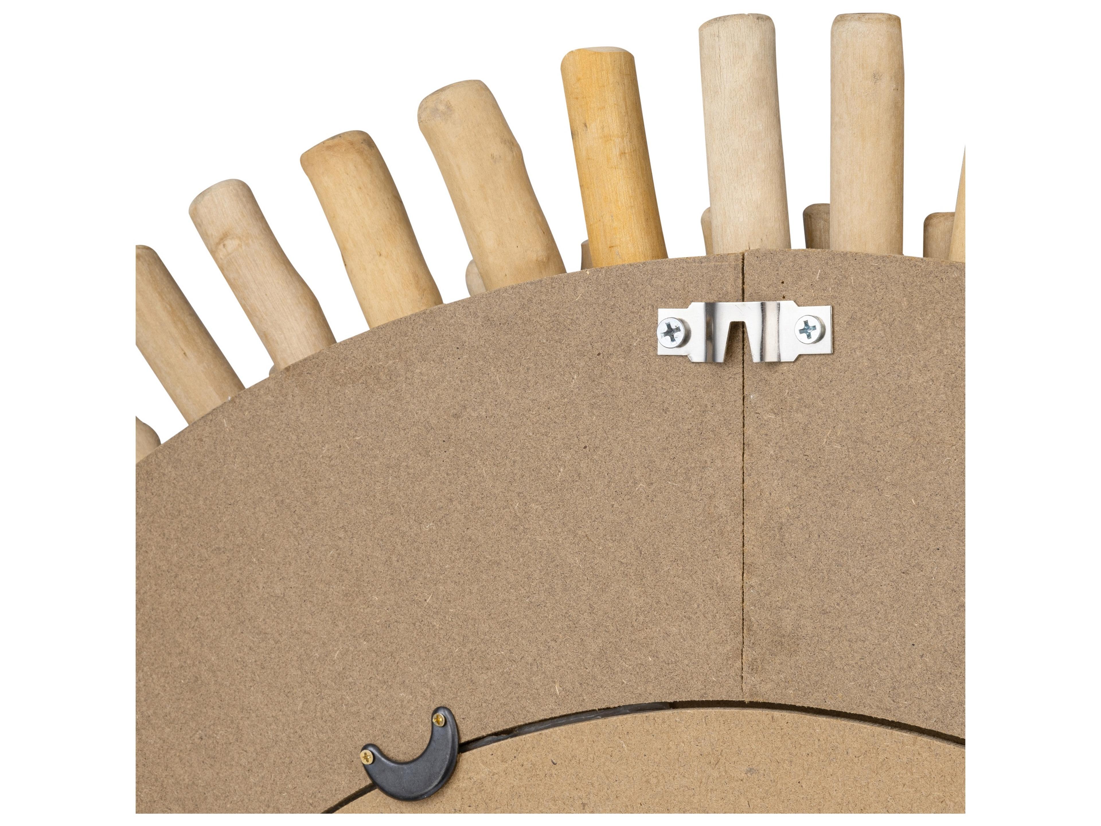 Varaluz Drifter Wall Mirror Round