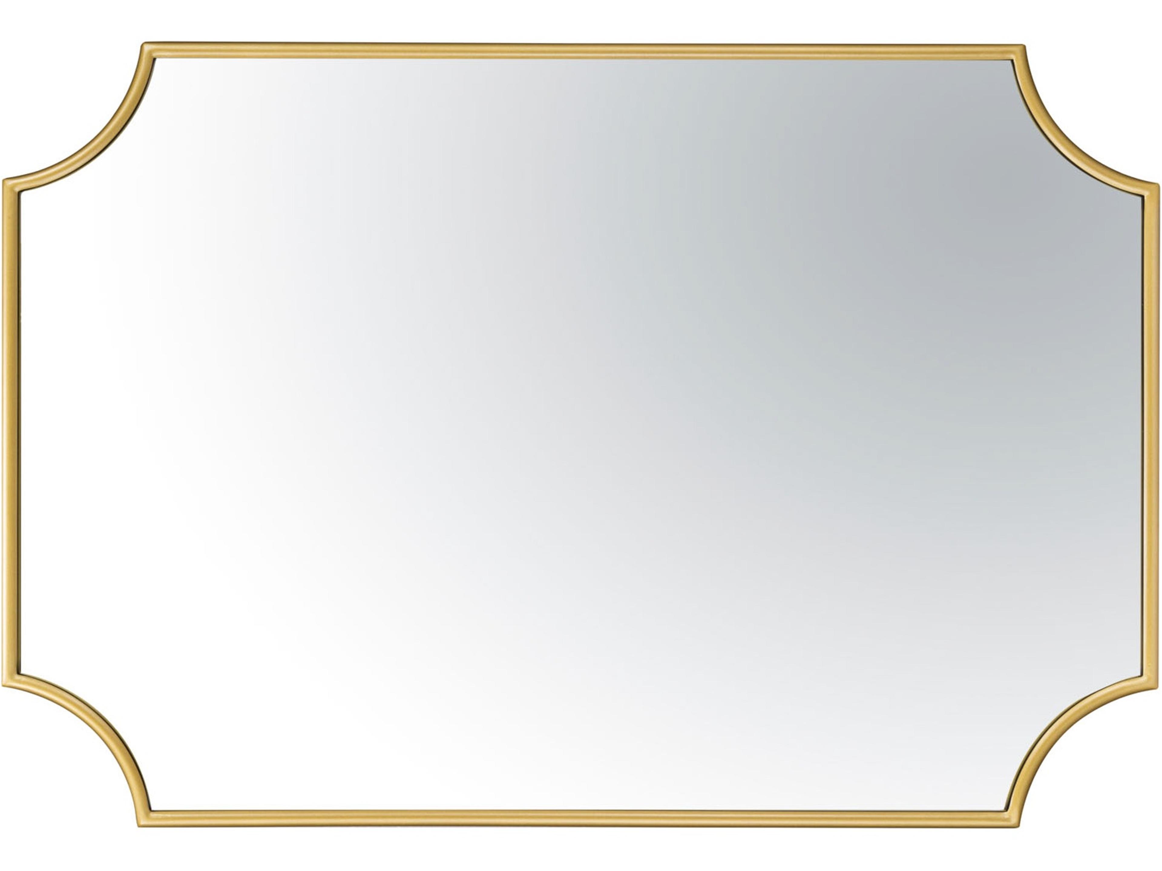 Varaluz Carlton Wall Mirror Rectangular
