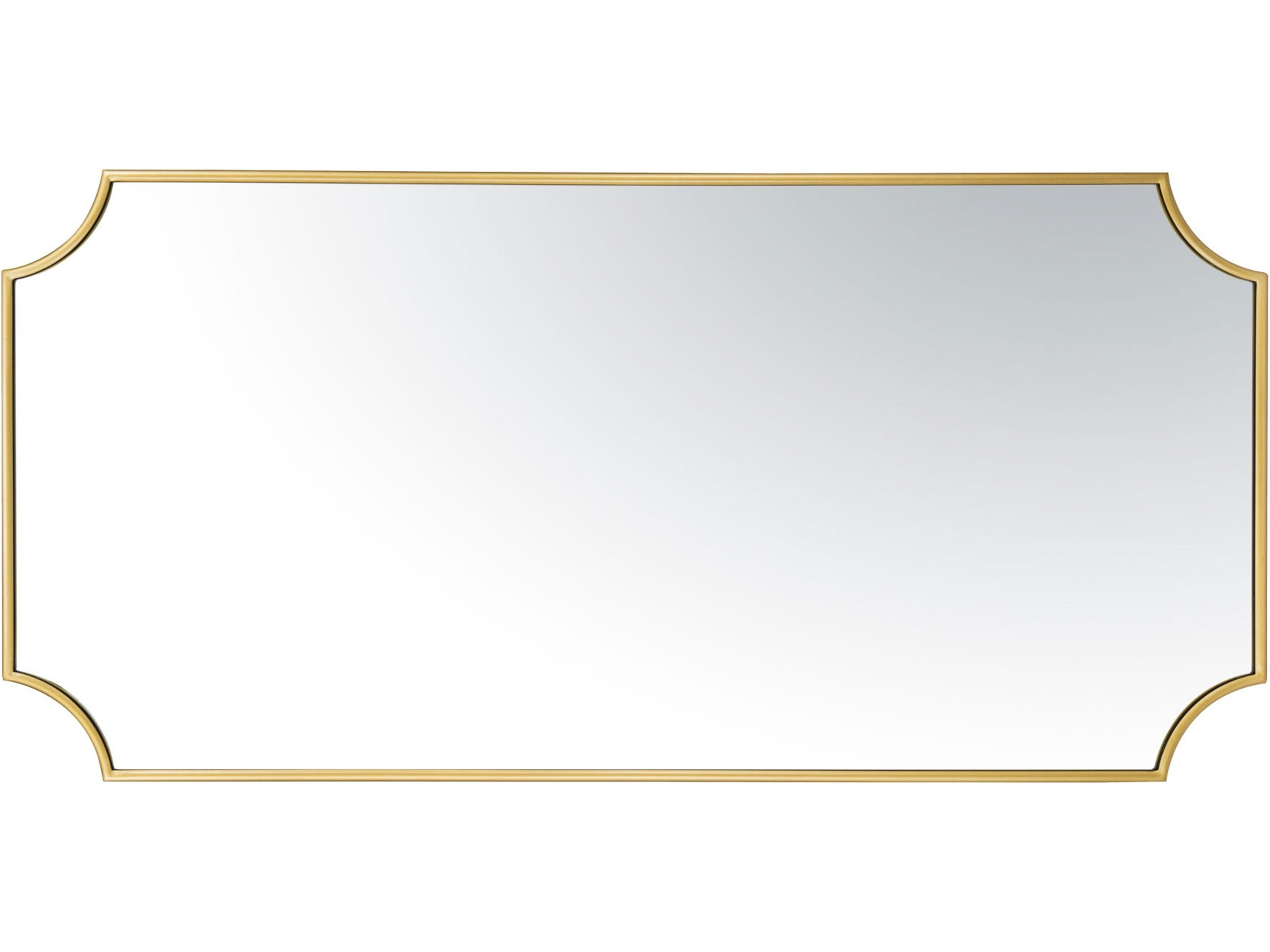 Varaluz Carlton Wall Mirror Rectangular
