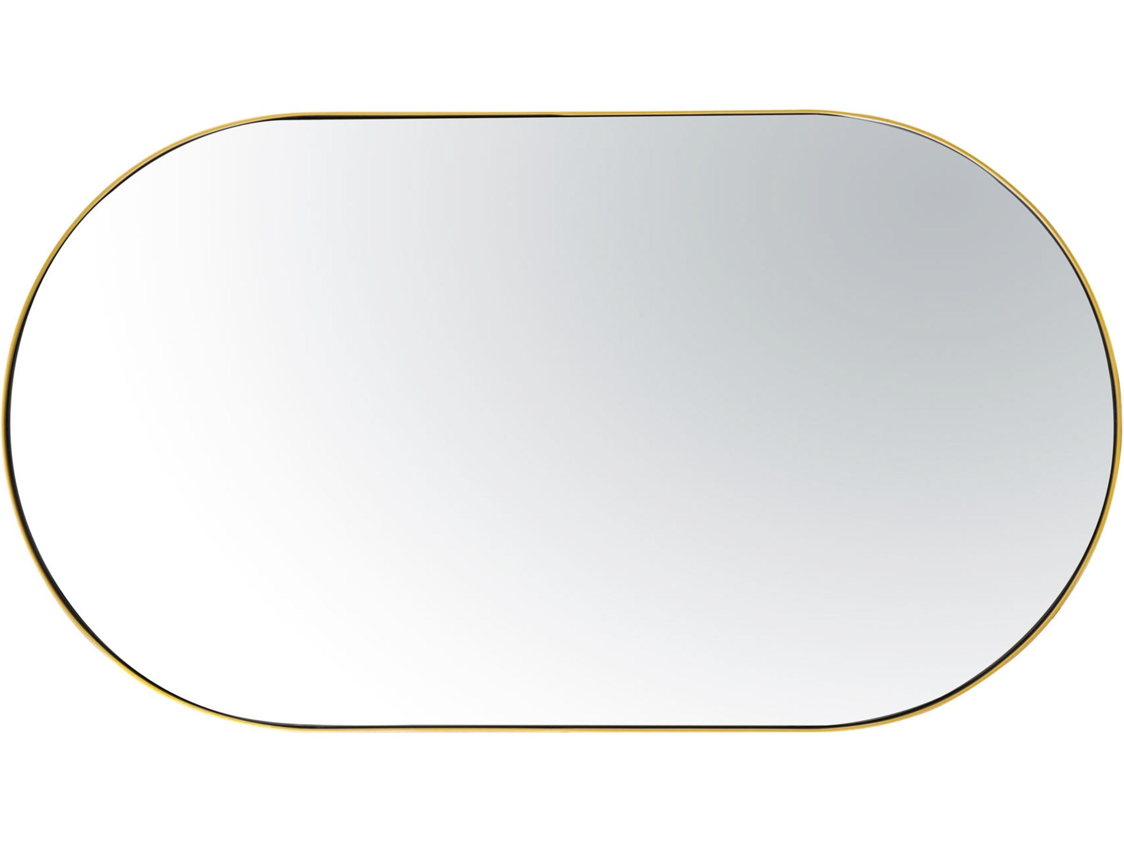 Varaluz Capsule Wall Mirror Oval