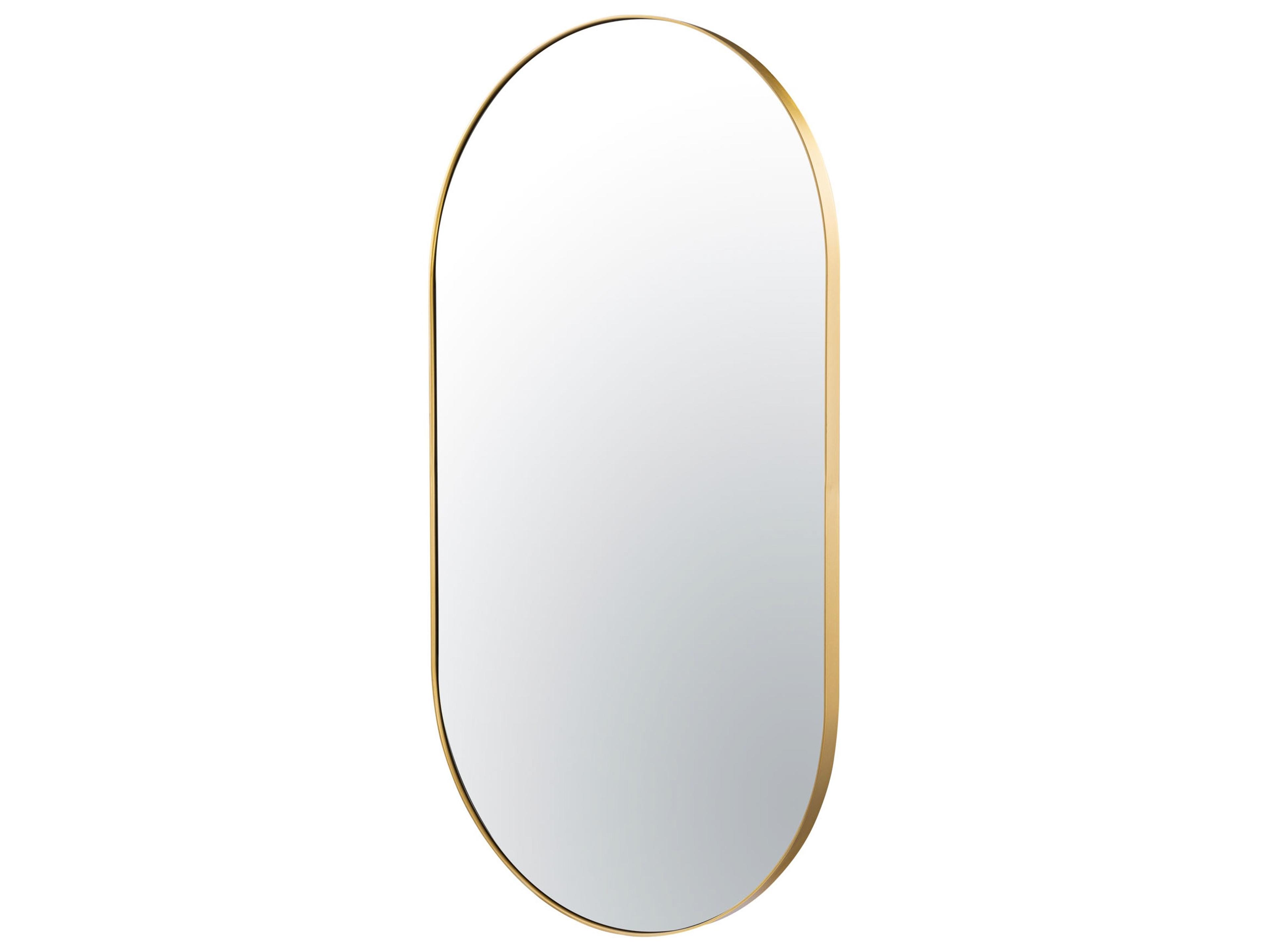 Varaluz Capsule Wall Mirror Oval