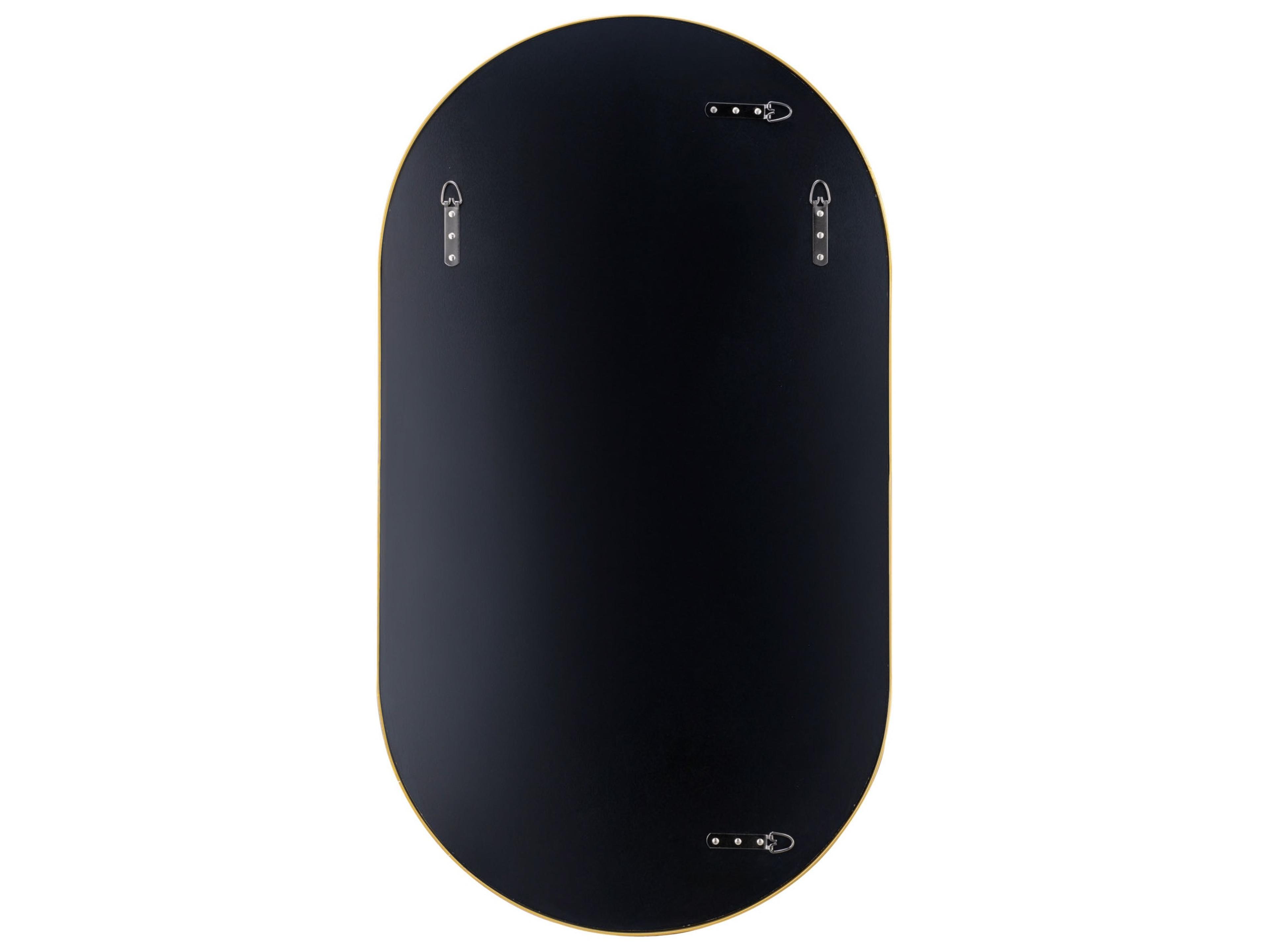 Varaluz Capsule Wall Mirror Oval