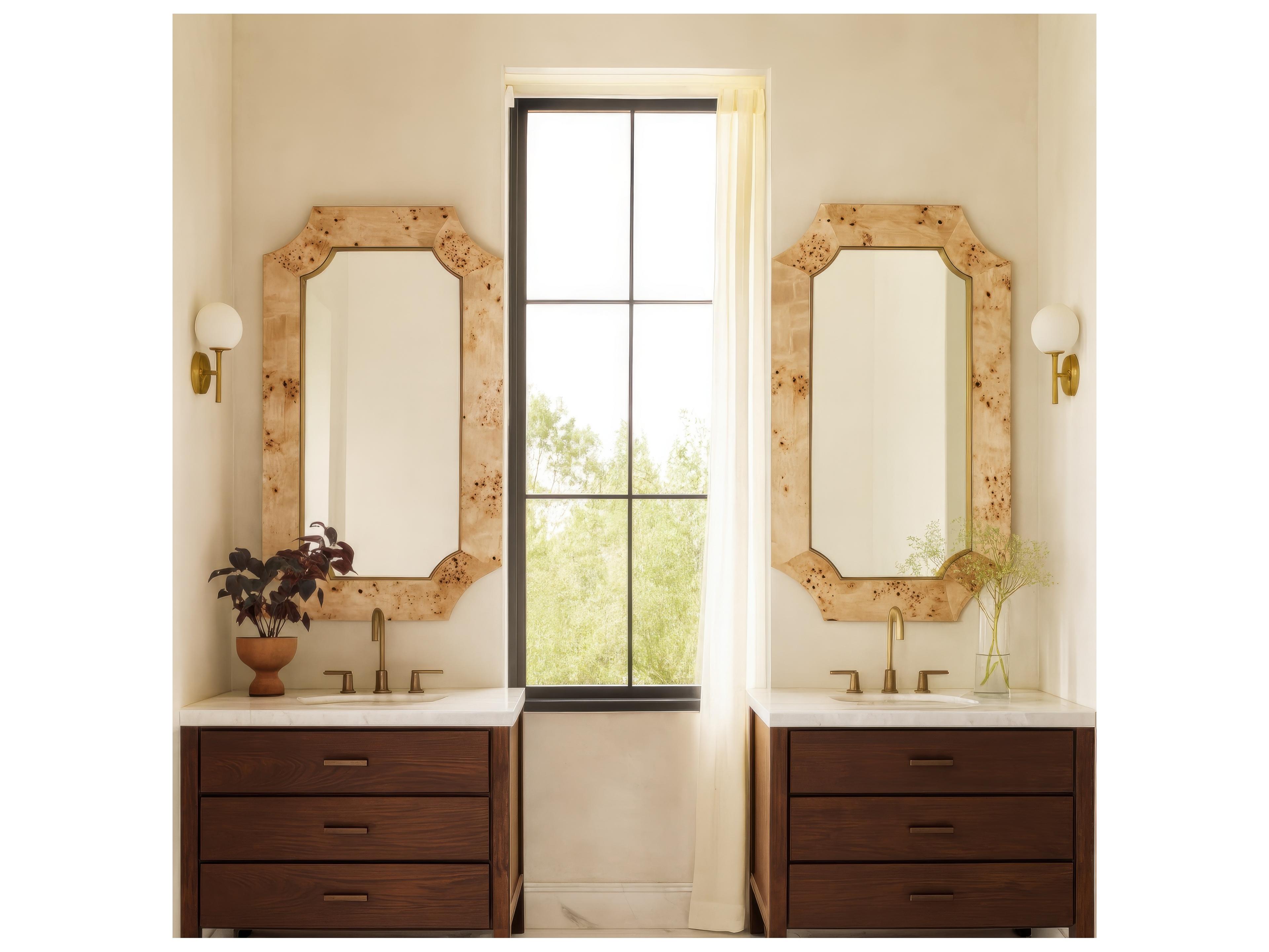 Varaluz Farra Wall Mirror