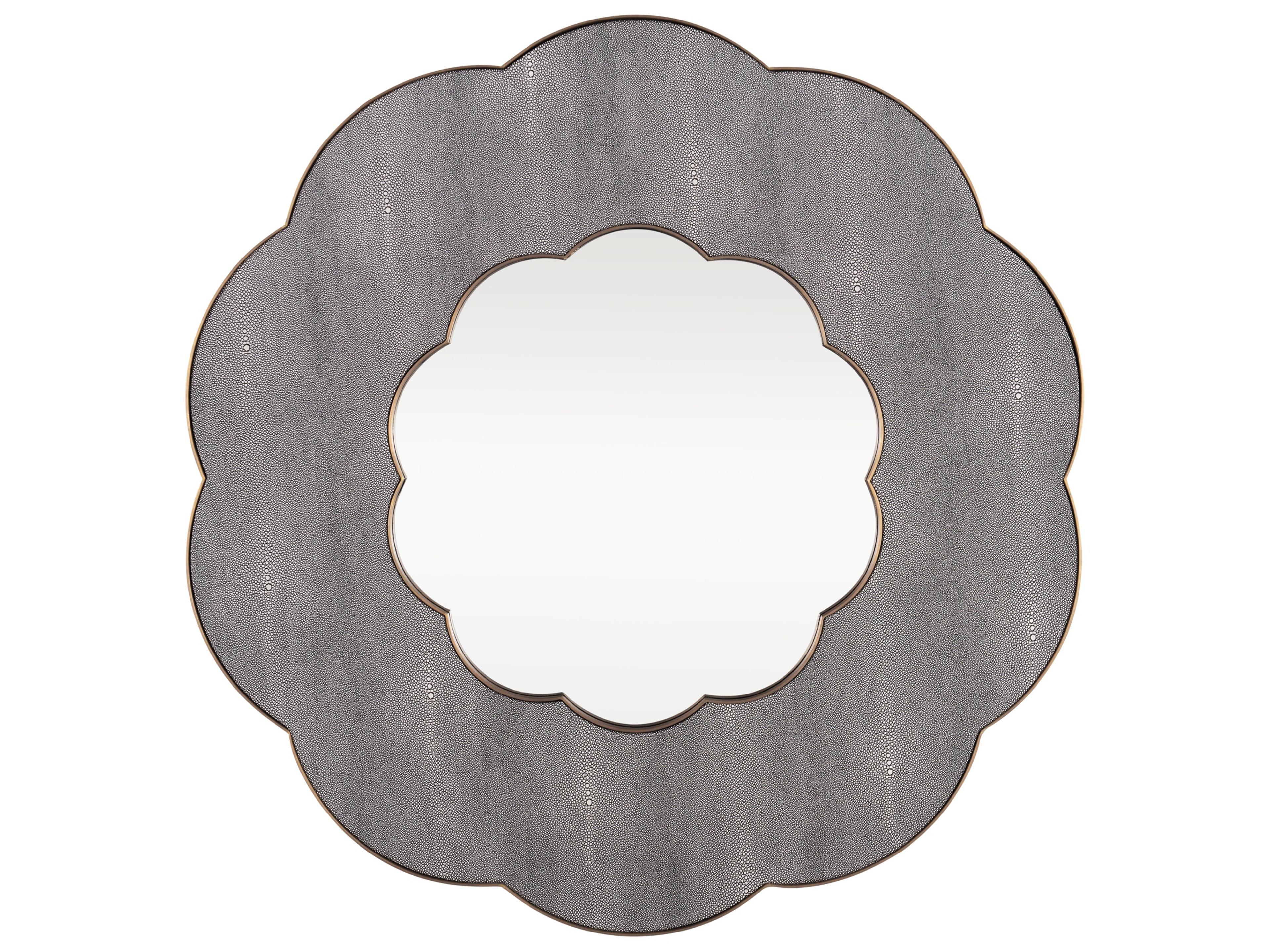 Scallop Wall Mirror