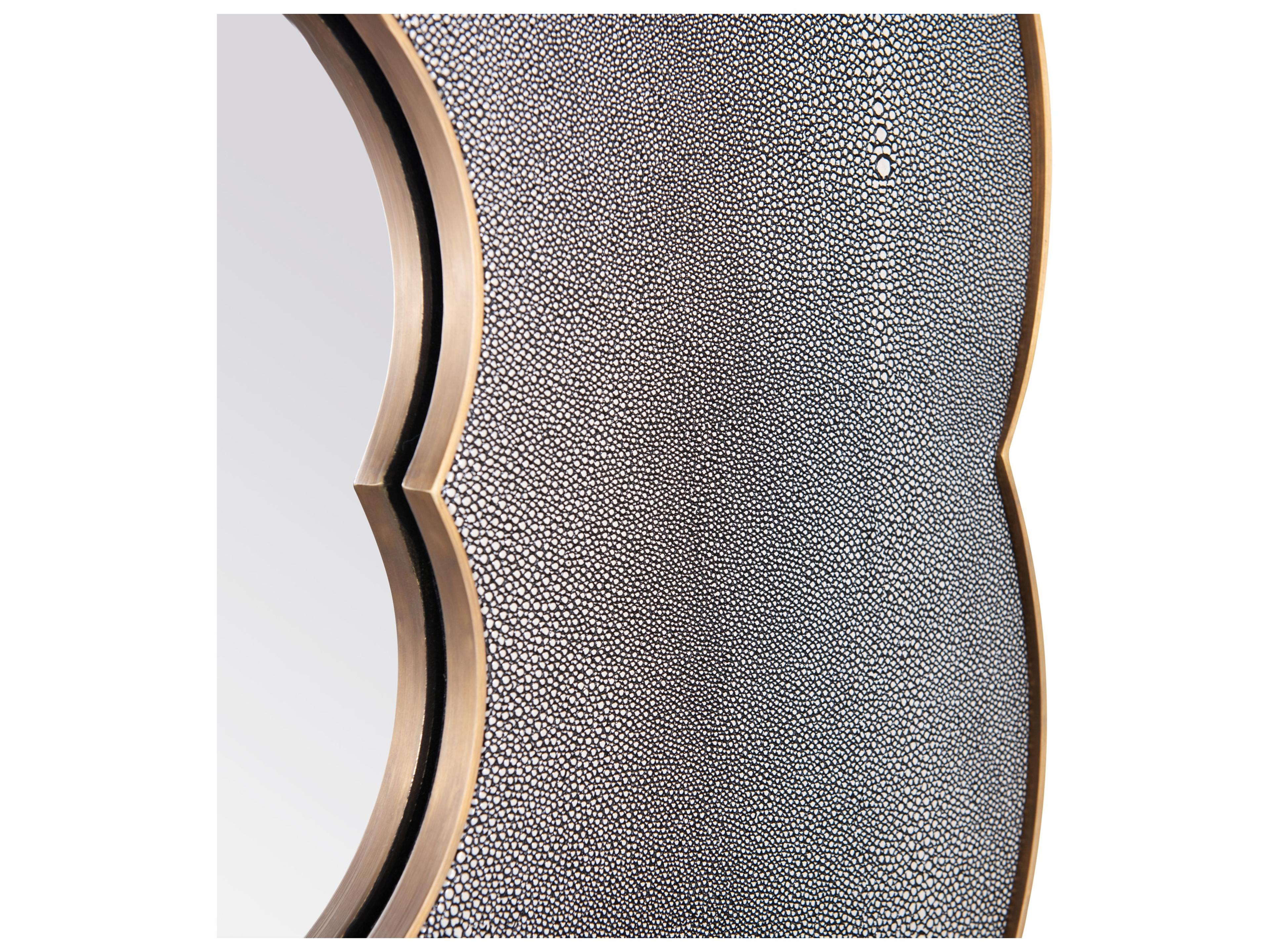 Varaluz Scallop Wall Mirror