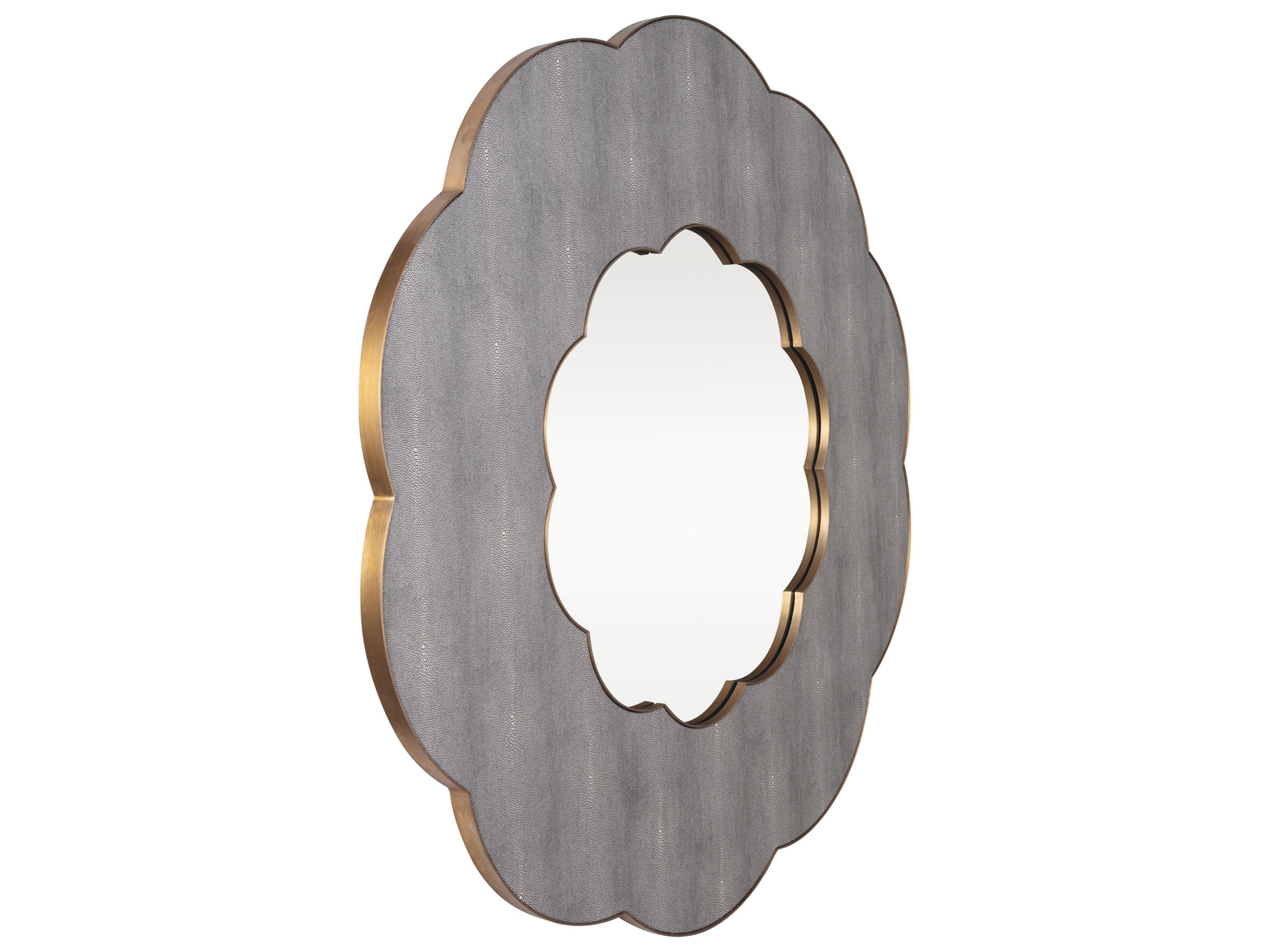 Varaluz Scallop Wall Mirror
