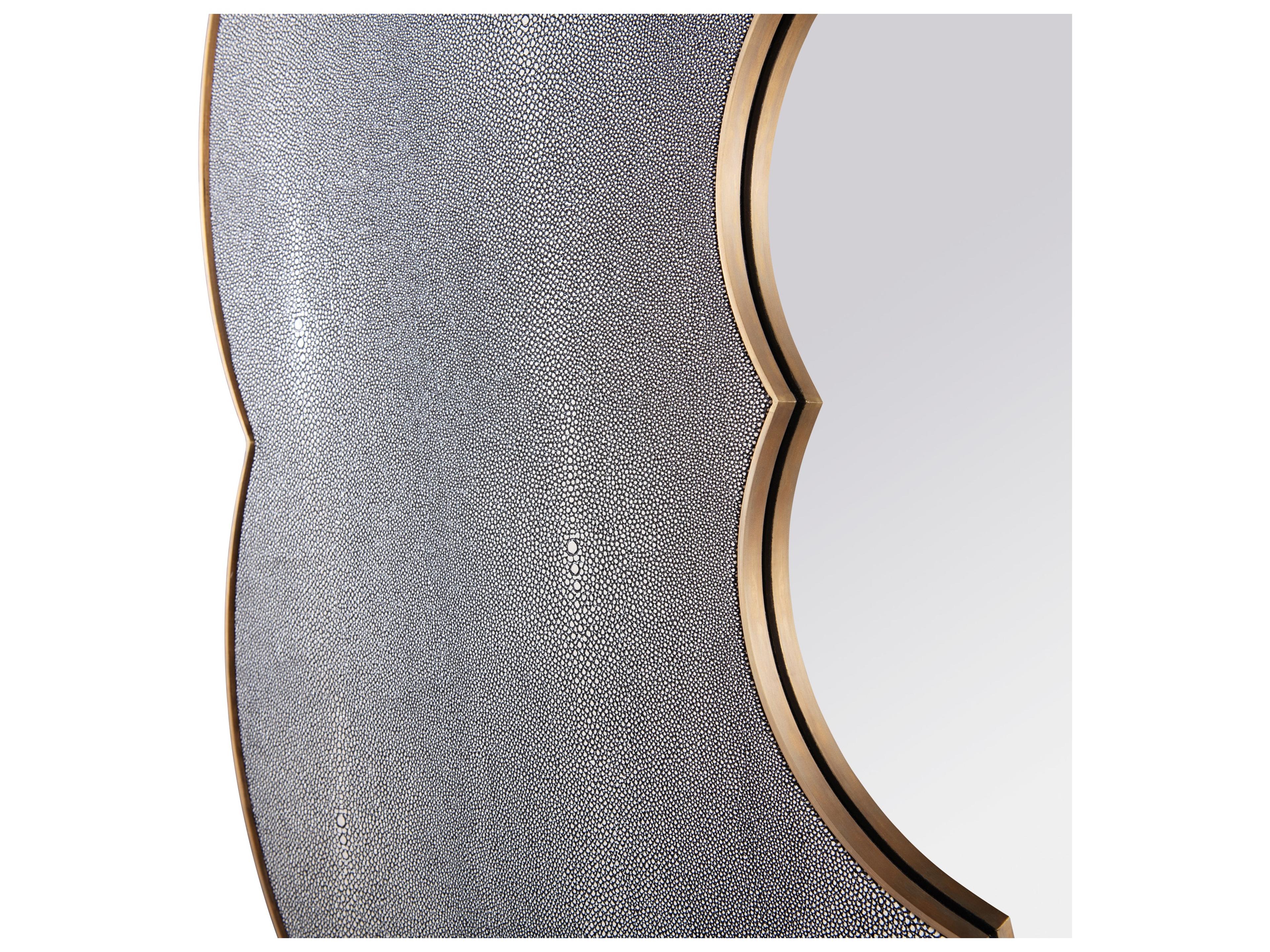 Varaluz Scallop Wall Mirror