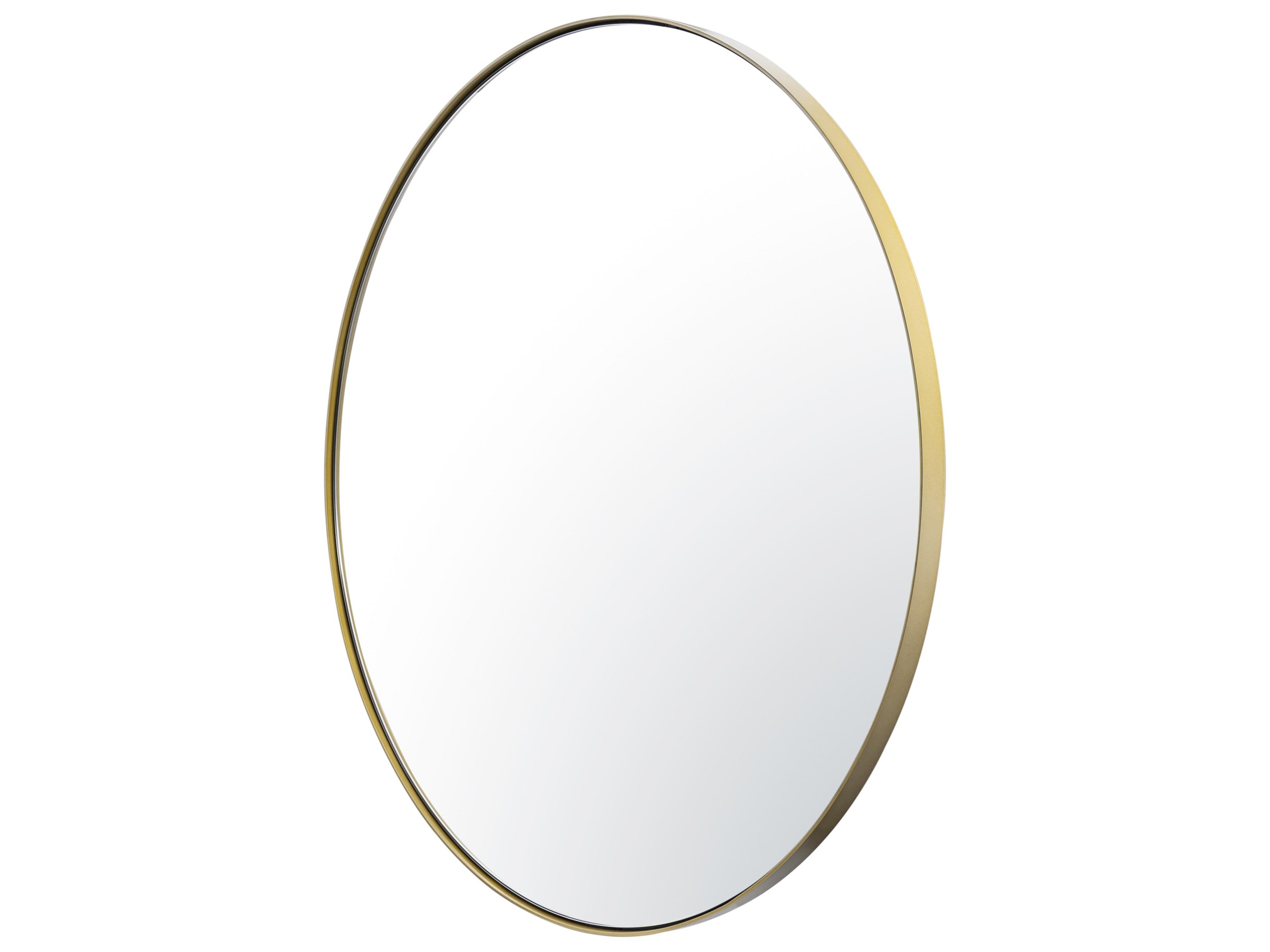 Varaluz Tablet Wall Mirror Round