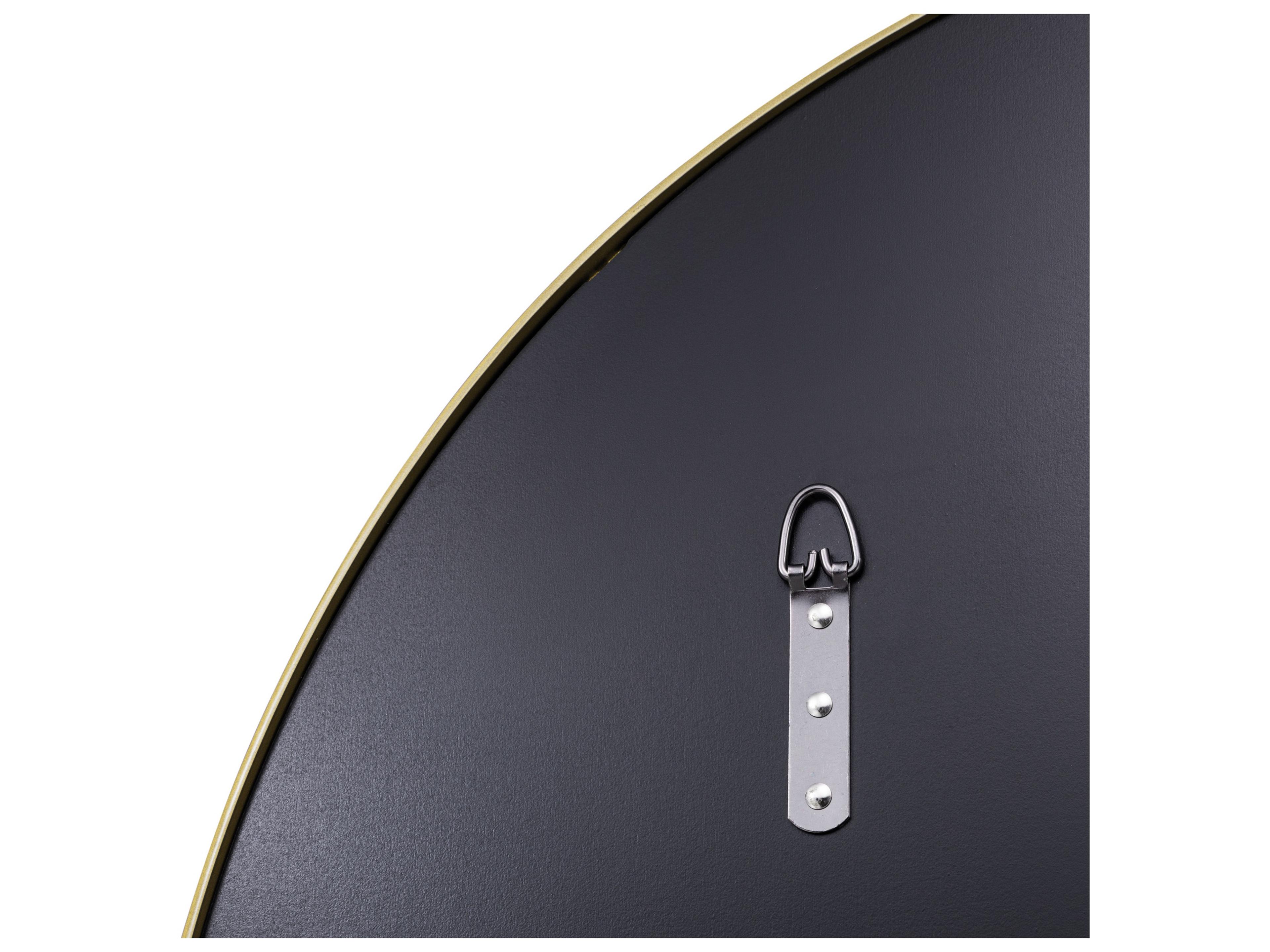 Varaluz Tablet Wall Mirror Round