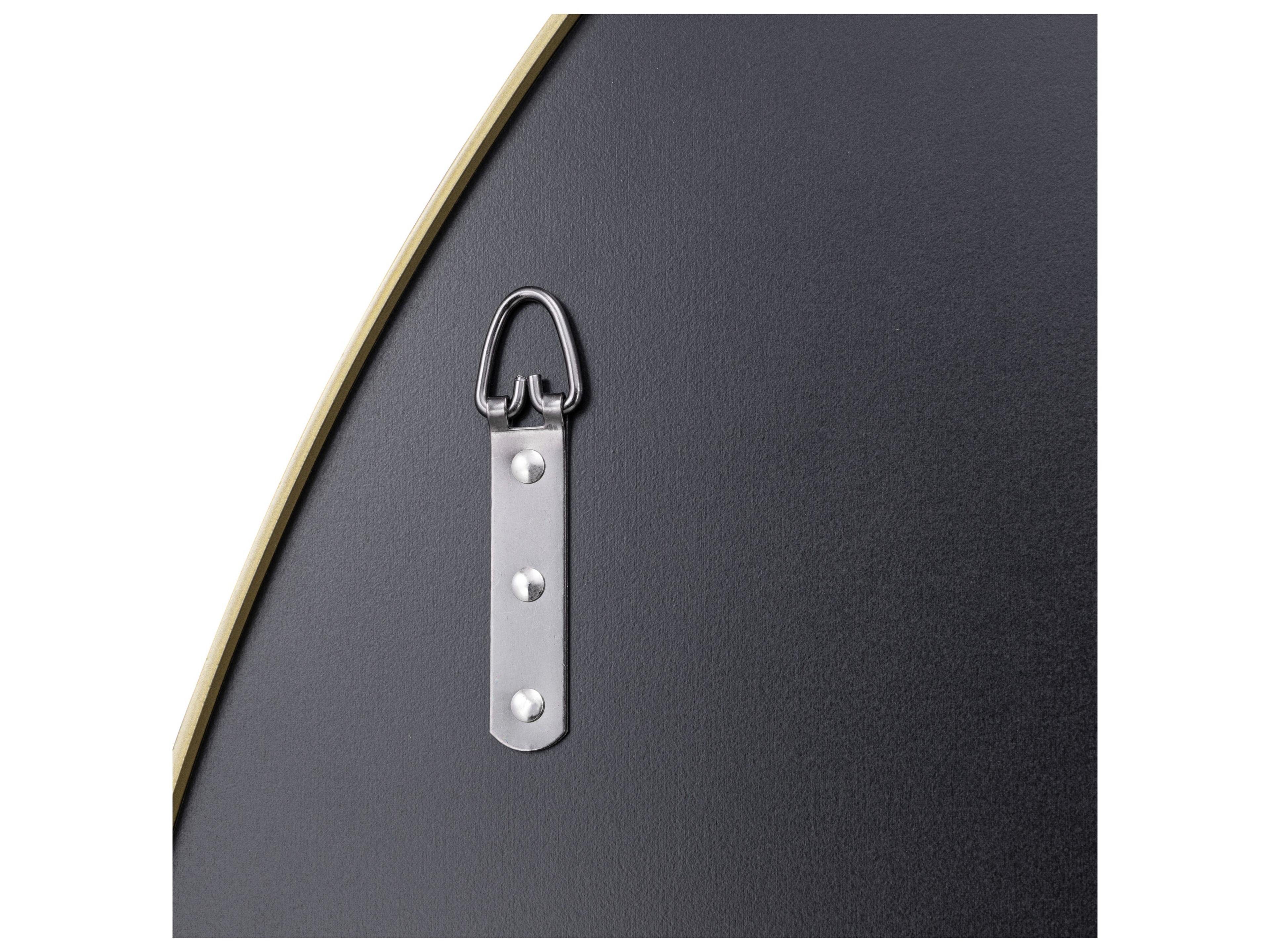 Varaluz Tablet Wall Mirror Round