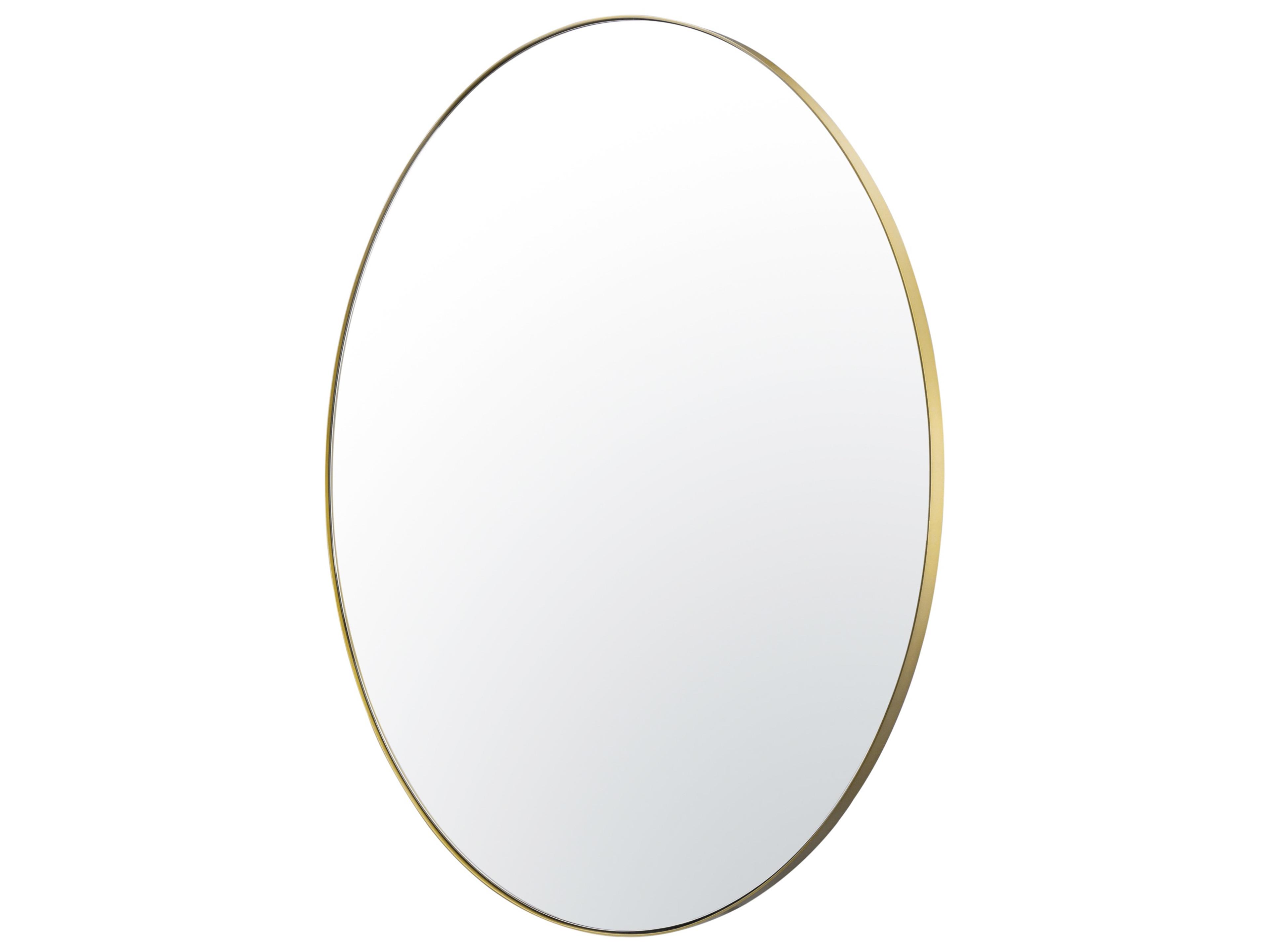 Varaluz Tablet Wall Mirror Round