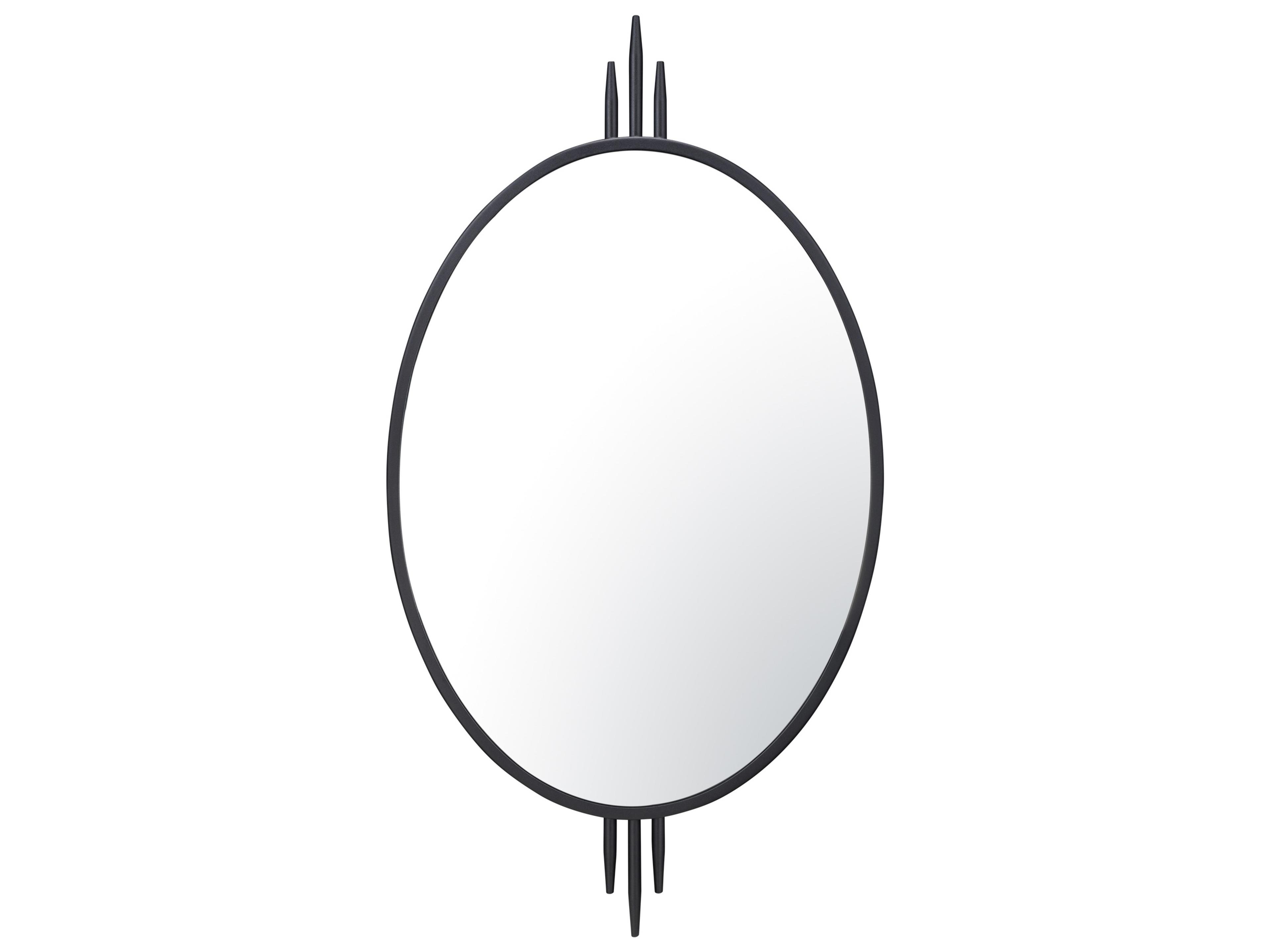 Propaganda Wall Mirror Oval