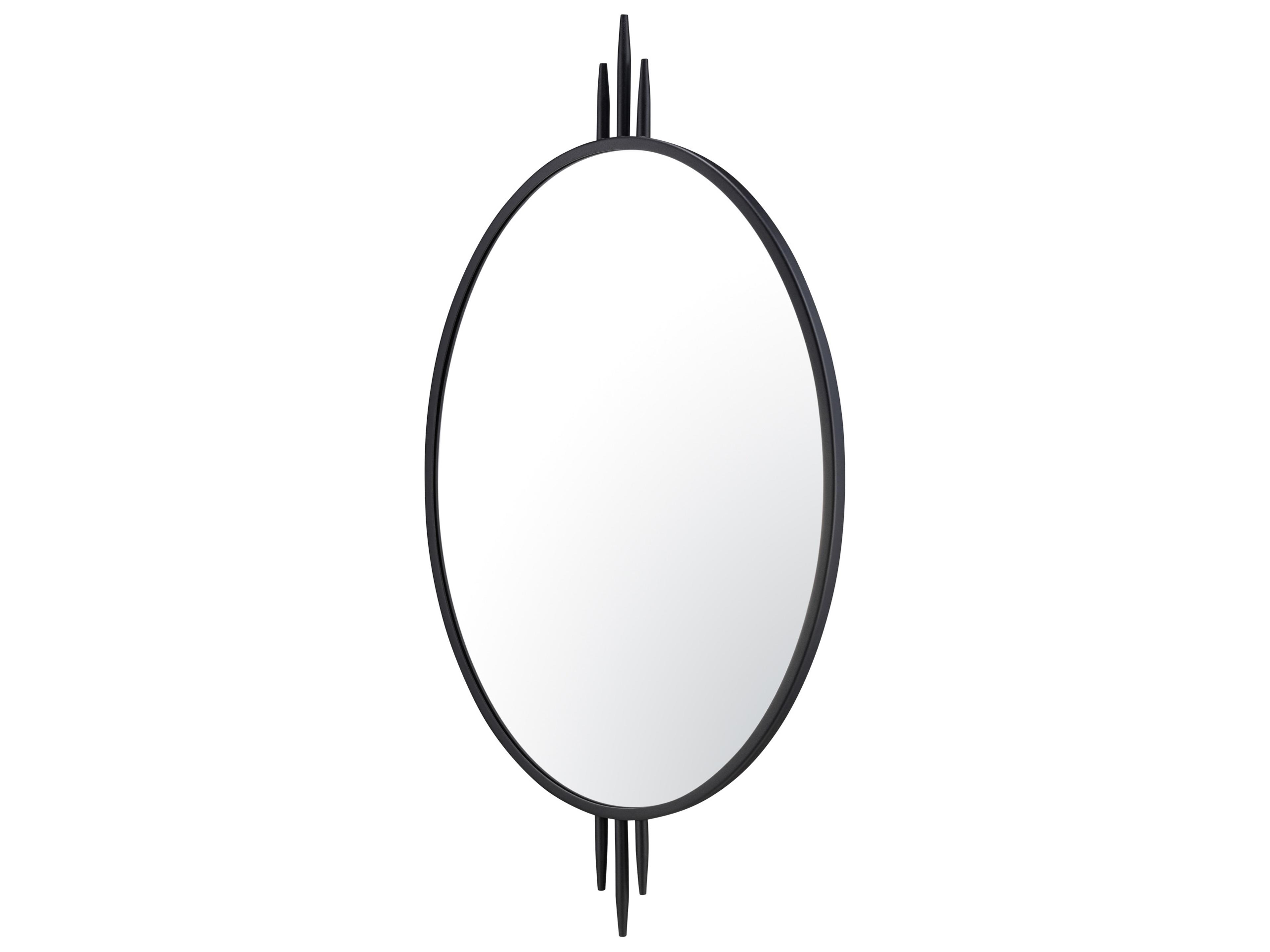 Varaluz Propaganda Wall Mirror Oval