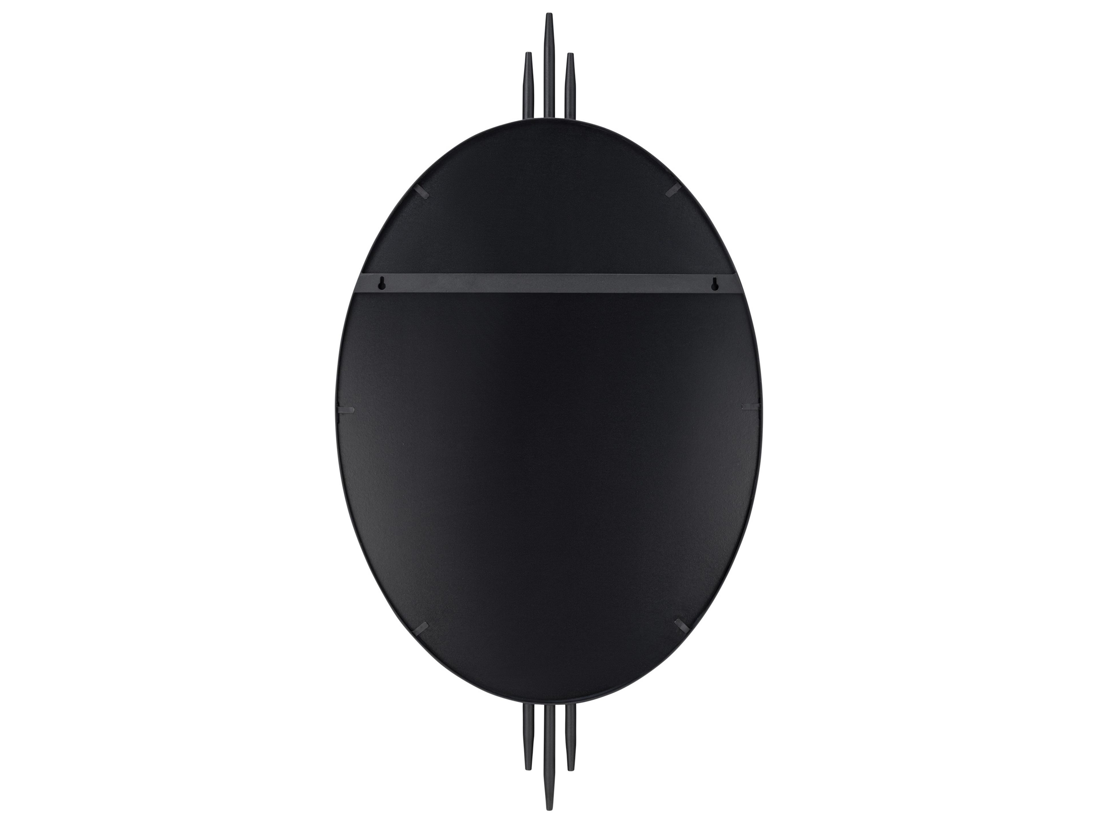 Varaluz Propaganda Wall Mirror Oval