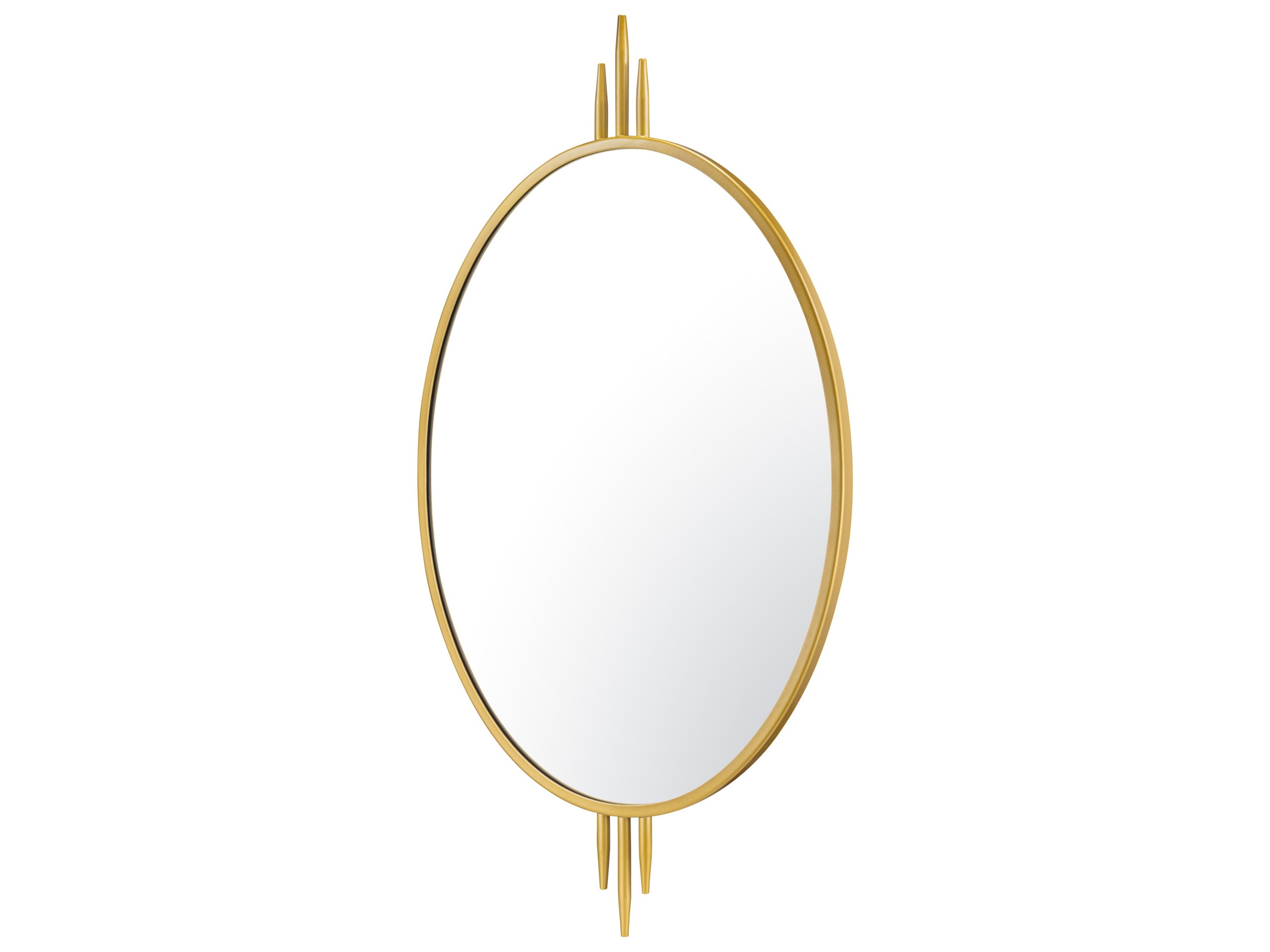 Varaluz Propaganda Wall Mirror Oval