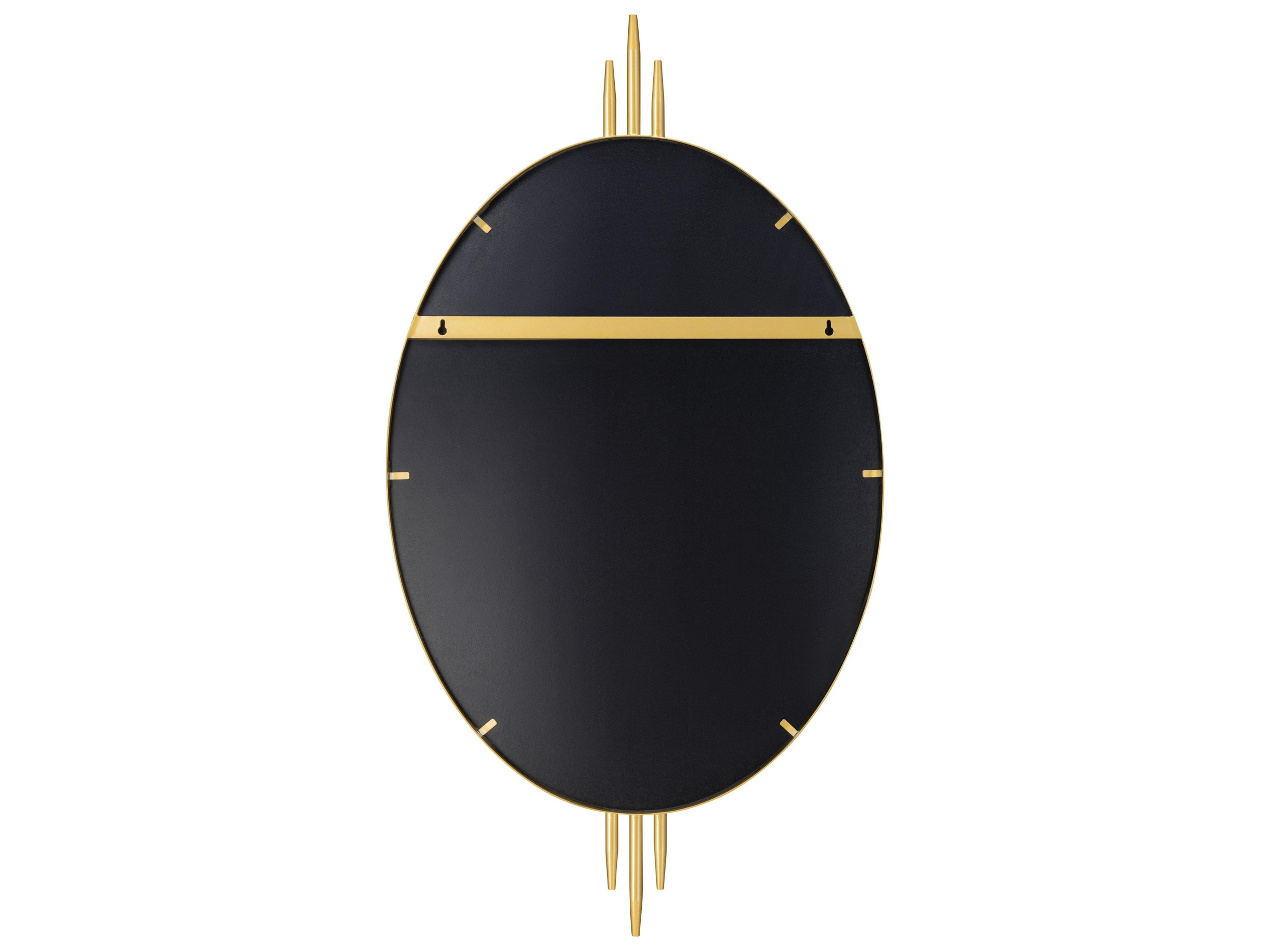 Varaluz Propaganda Wall Mirror Oval