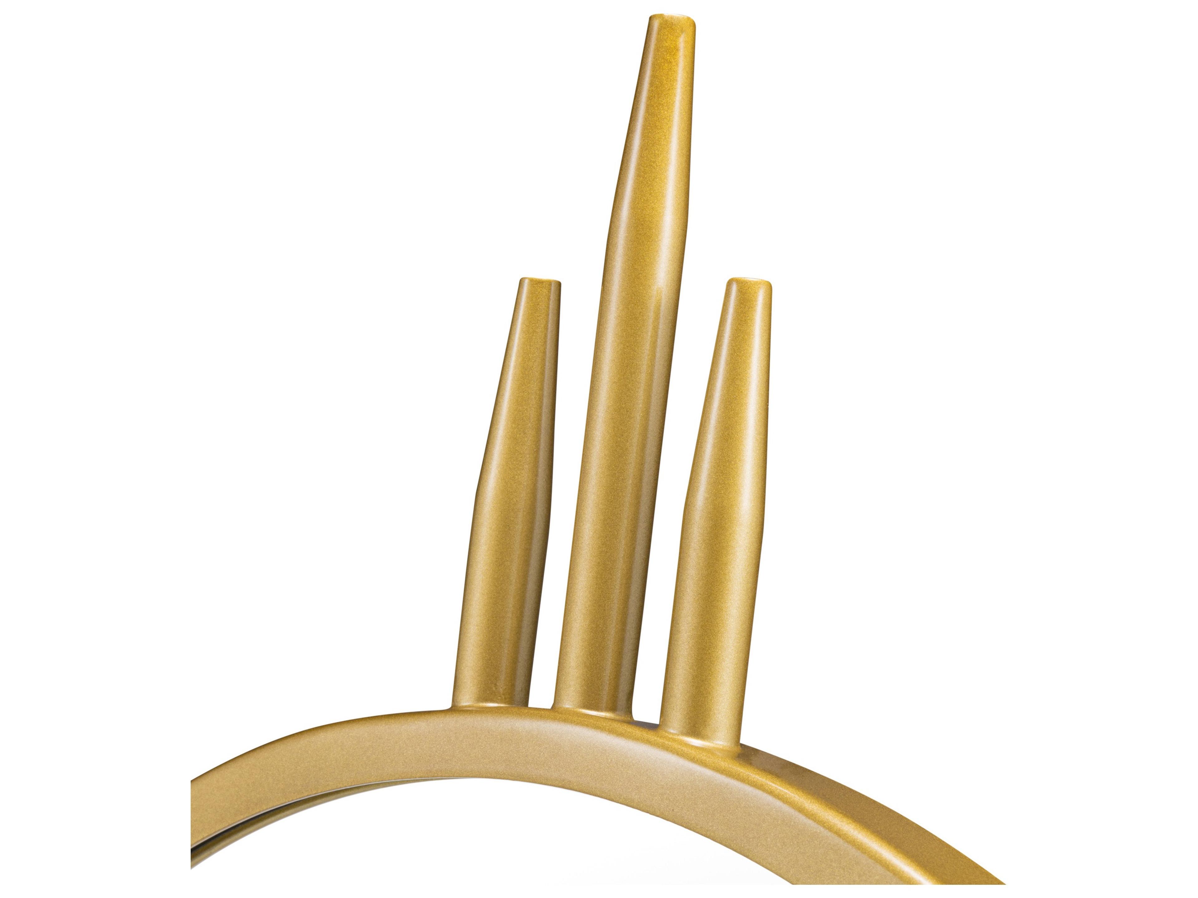 Varaluz Propaganda Wall Mirror Oval