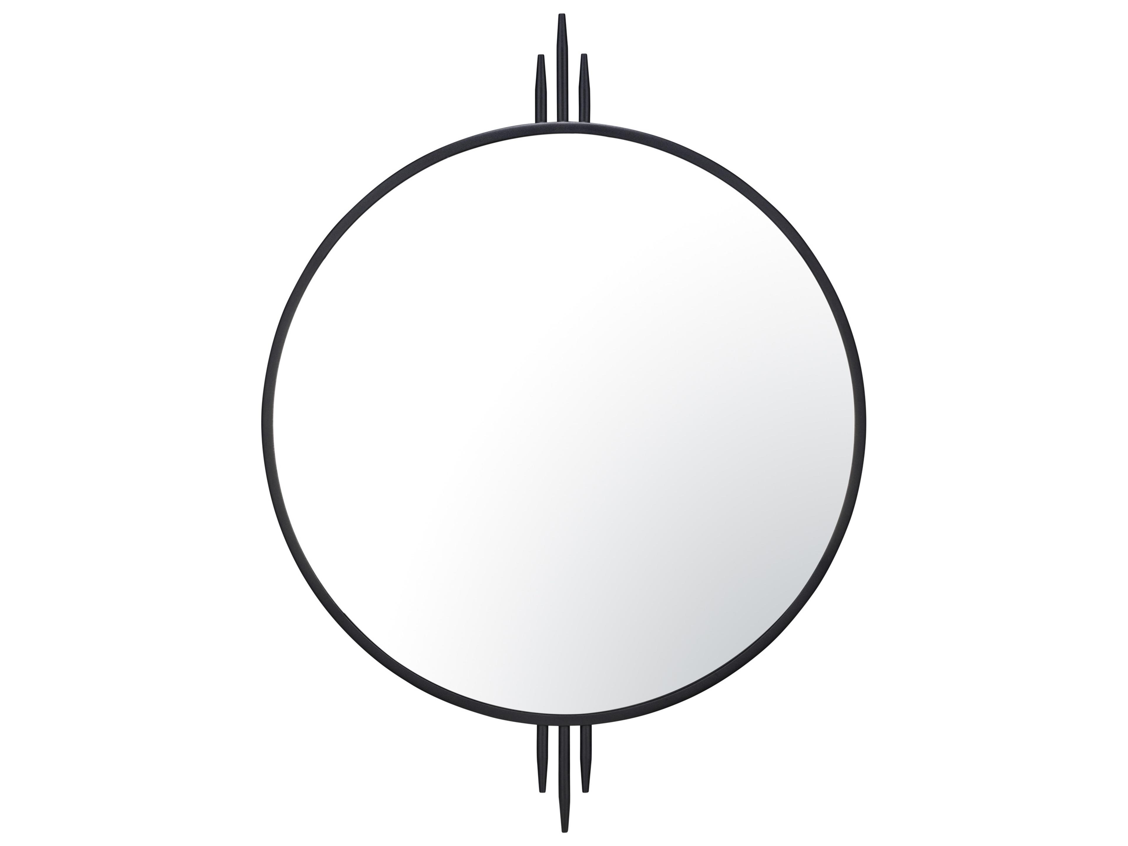 Propaganda Wall Mirror Round